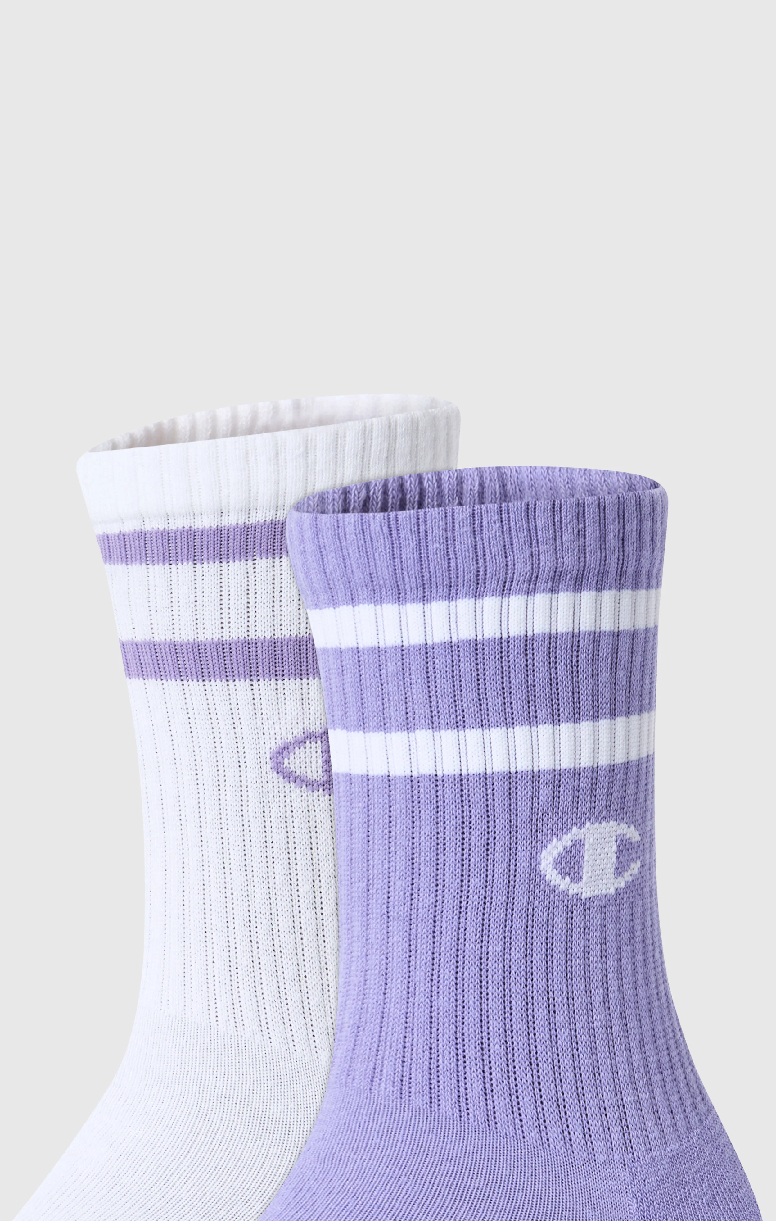 2-Pack Adult Mid Ankle Socks - Image 2