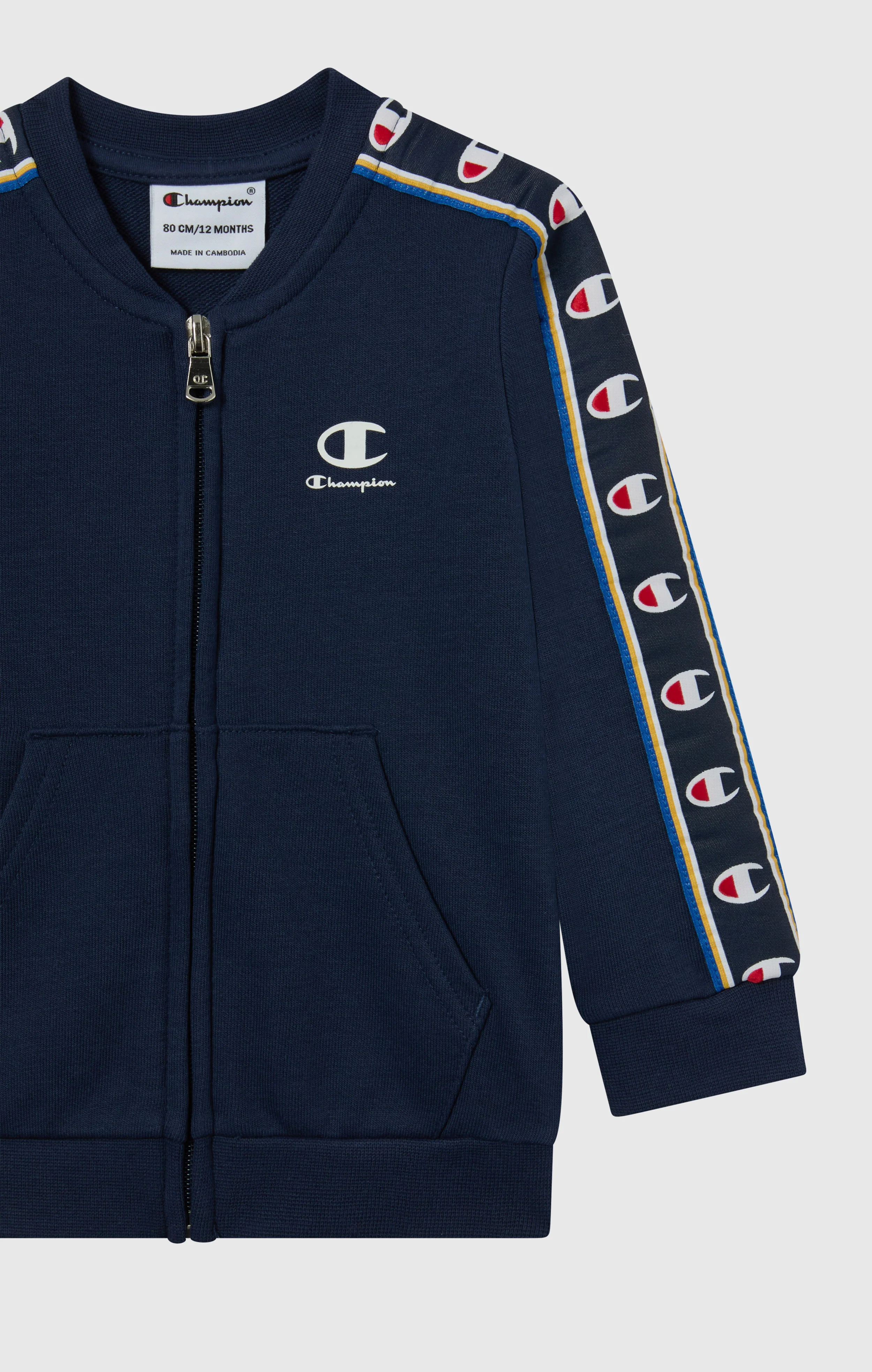 Baby Full Zip Tracksuit - Image 3
