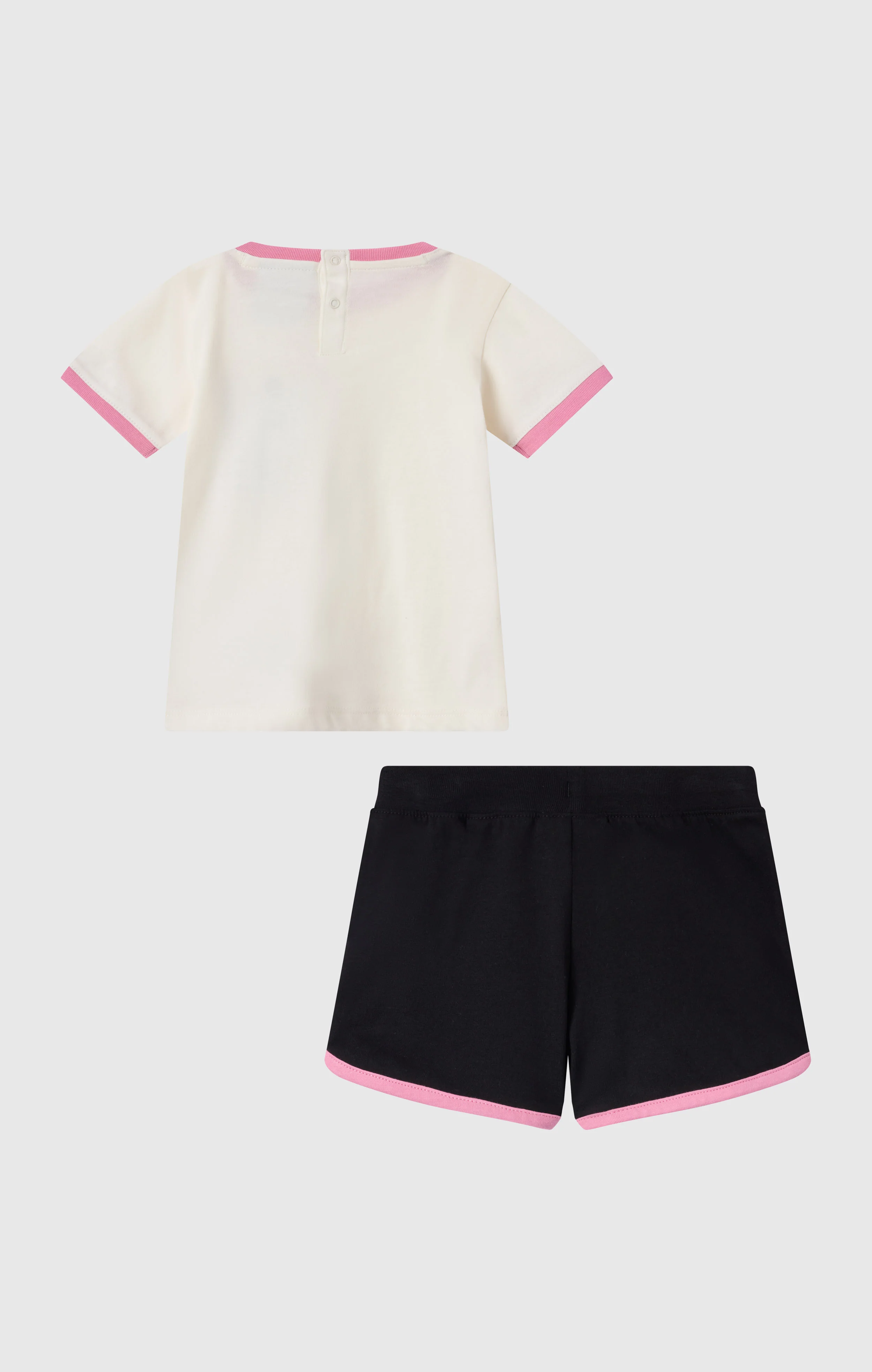 Baby Girl T-Shirt and Shorts Set - Image 2