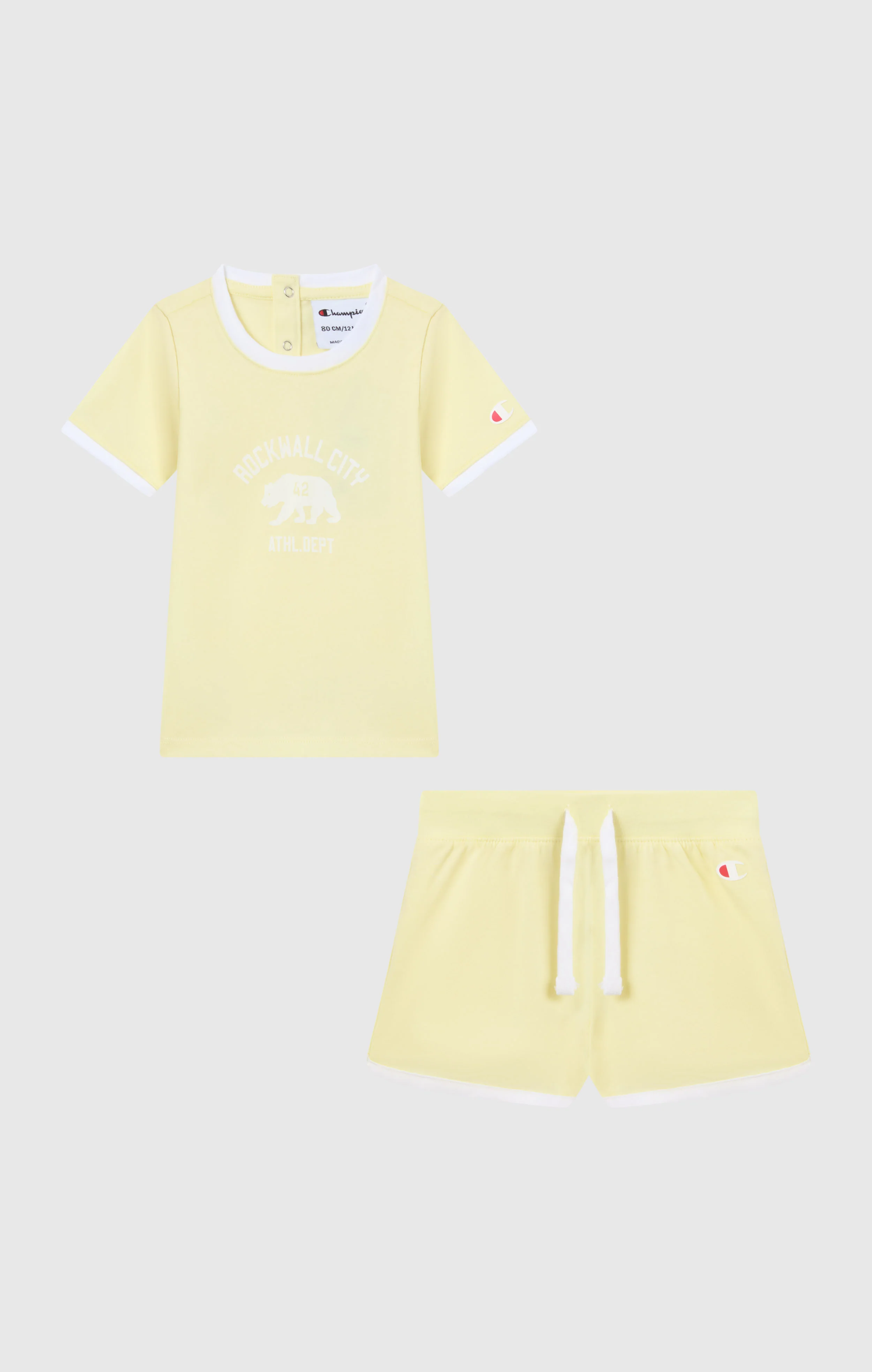 Baby Girl T-Shirt and Shorts Set