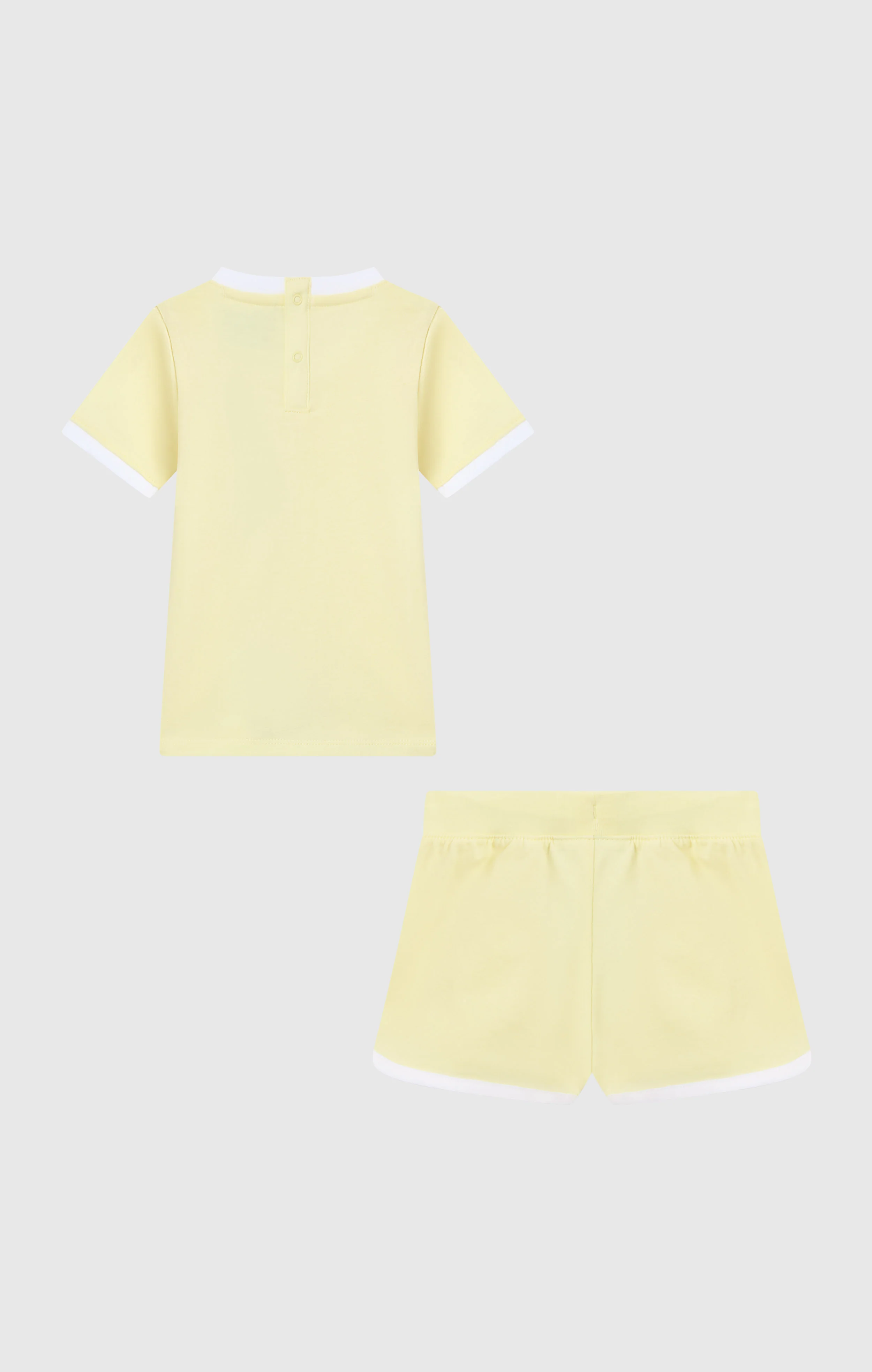 Baby Girl T-Shirt and Shorts Set - Image 2