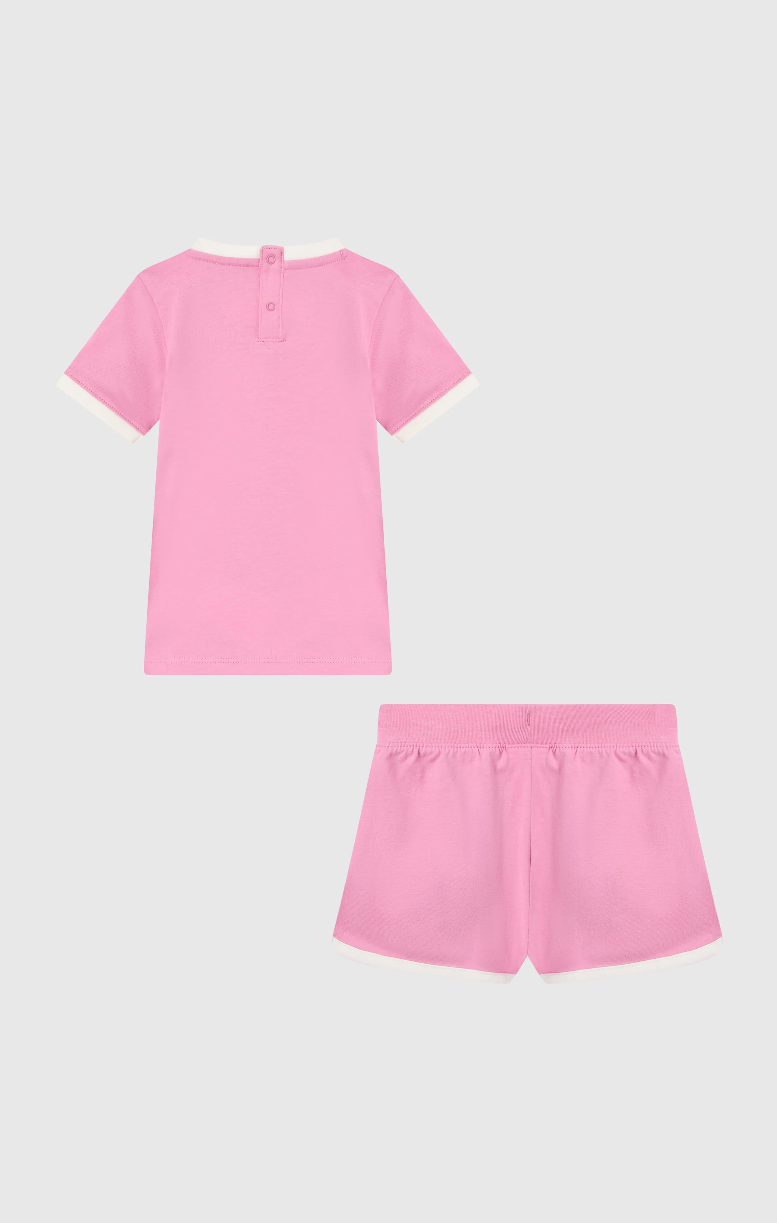 Baby Girl T-Shirt and Shorts Set - Image 2