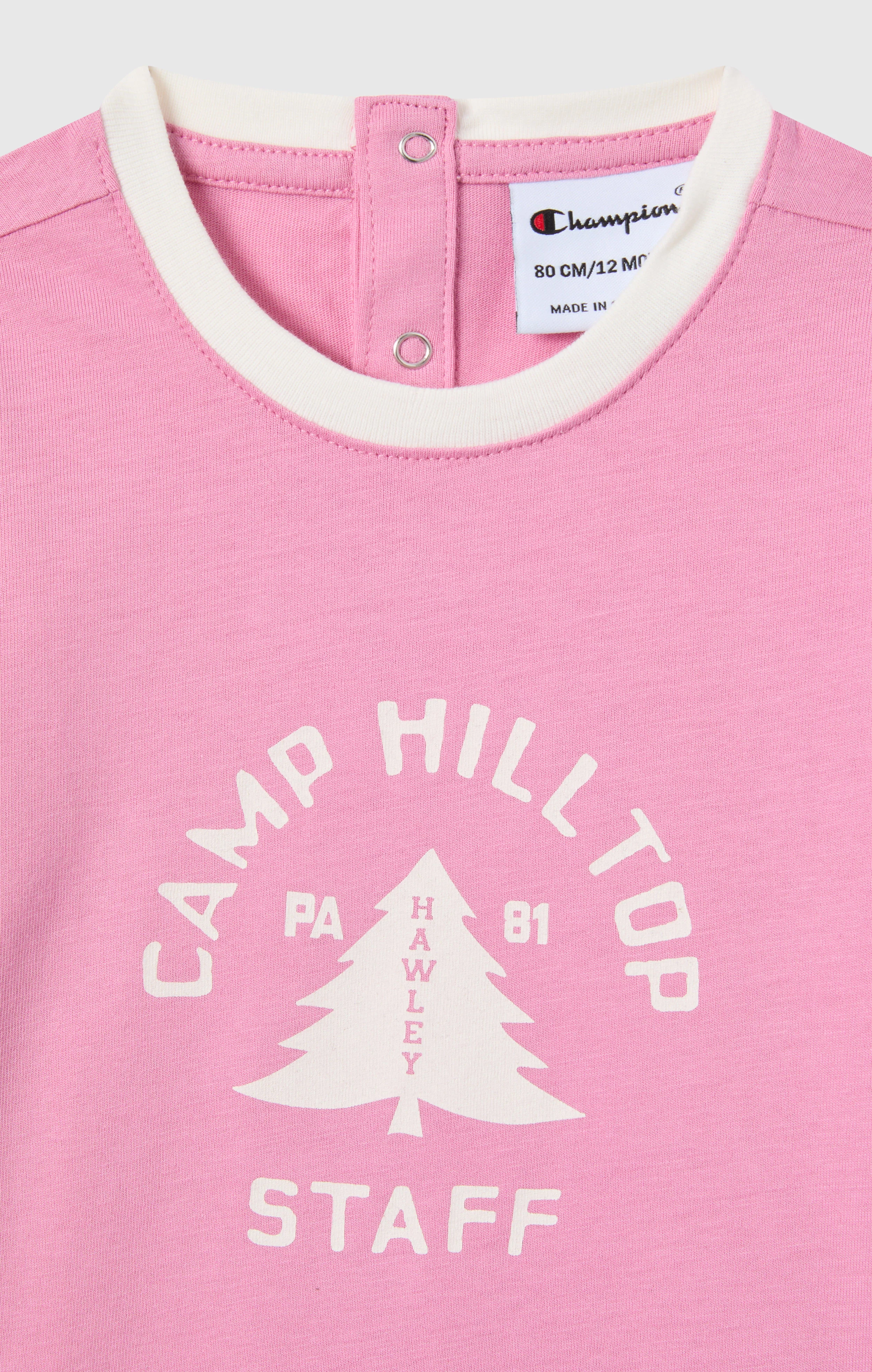 Baby Girl T-Shirt and Shorts Set - Image 3