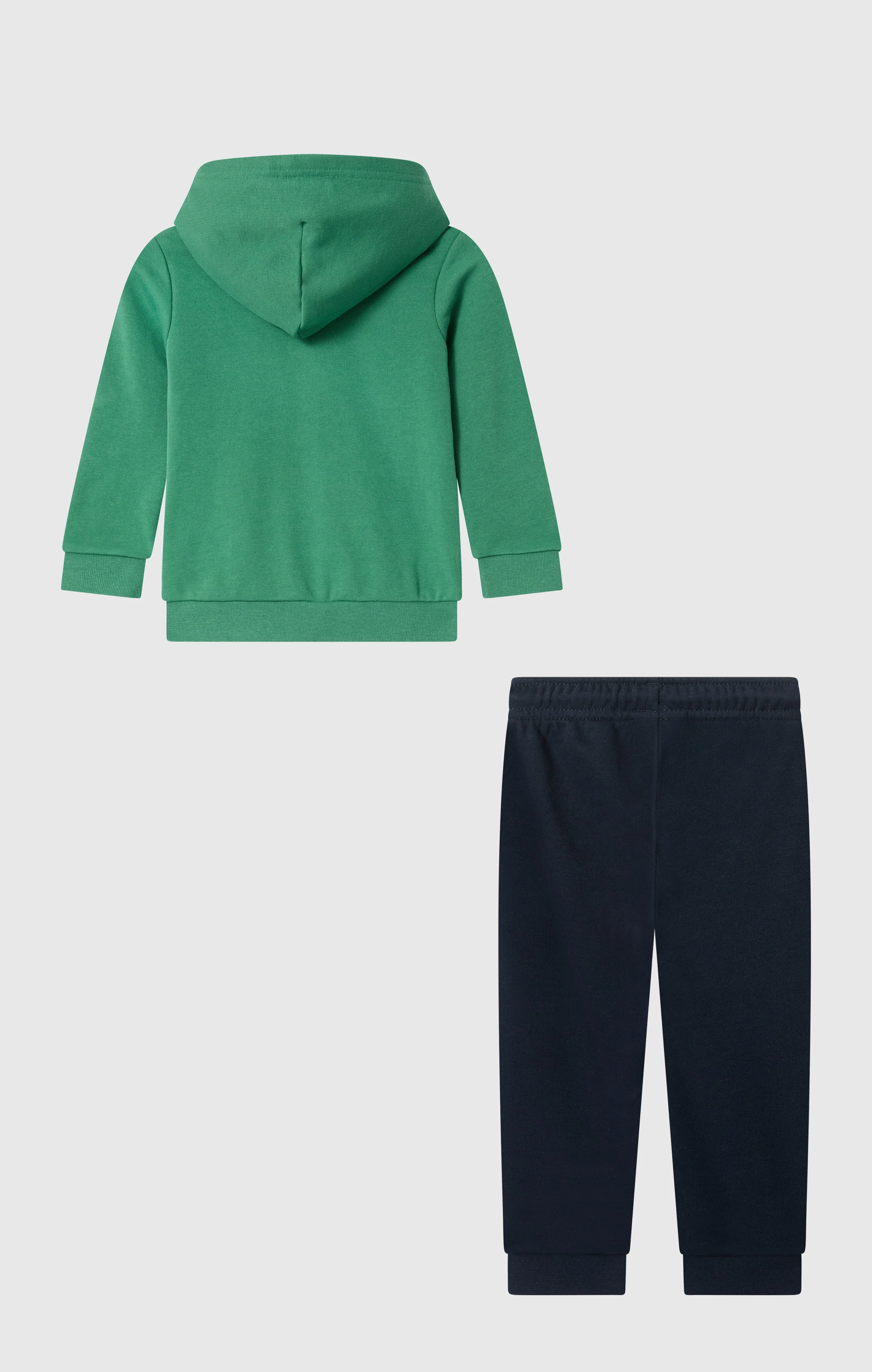 Baby Hooded Full Zip Tracksuit Set - Image 2