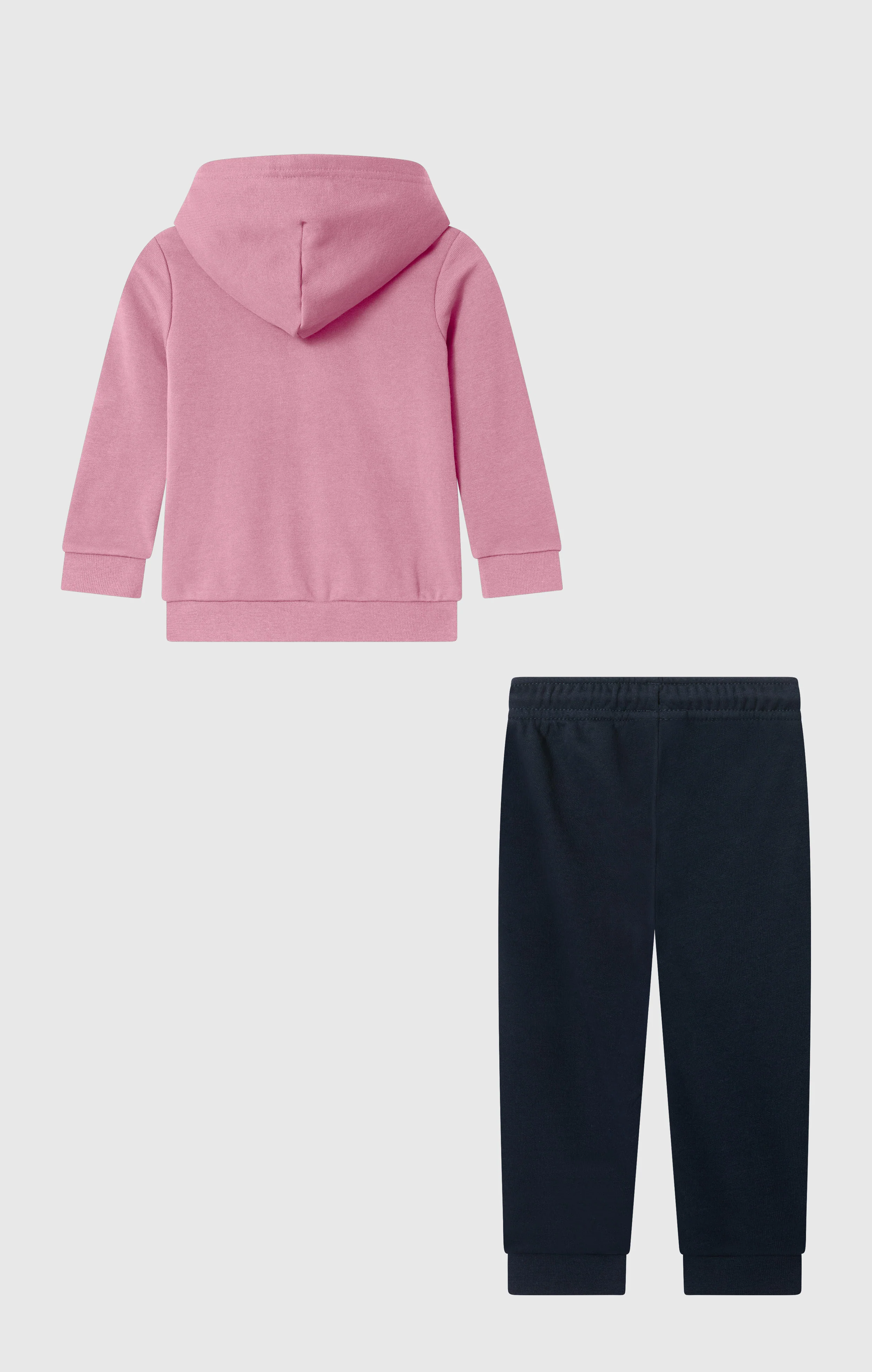 Baby Hooded Full Zip Tracksuit Set - Image 2