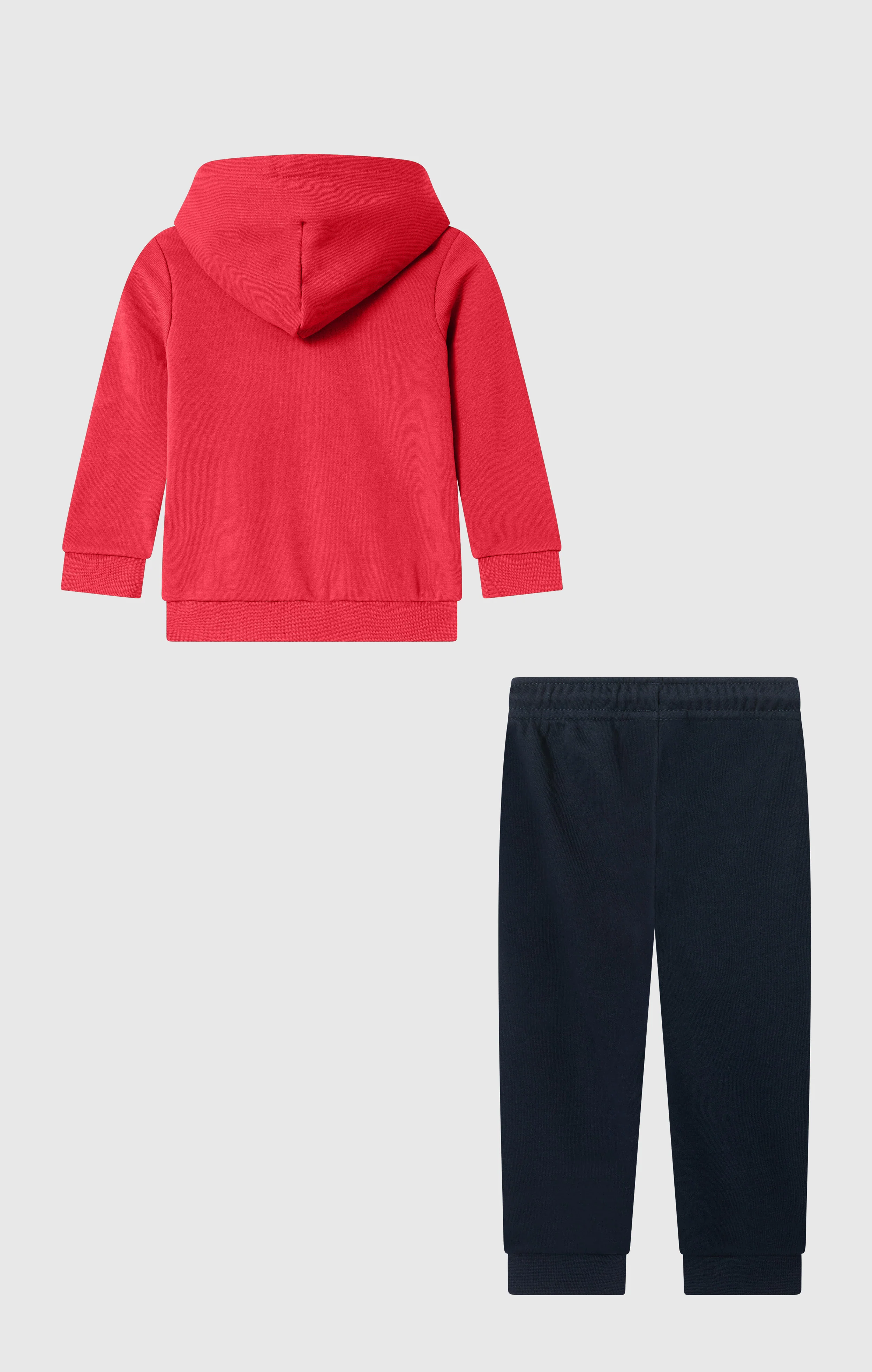 Baby Hooded Full Zip Tracksuit Set - Image 2