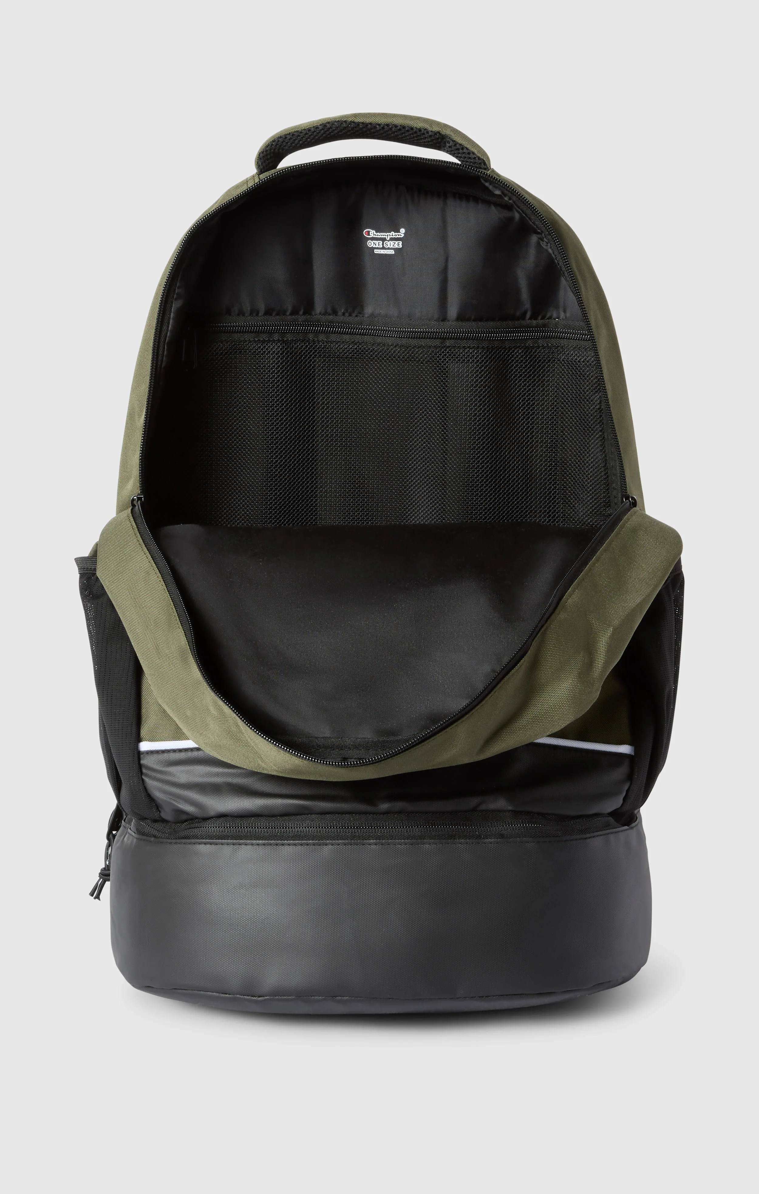 Backpack with Bottom Compartment - Image 3