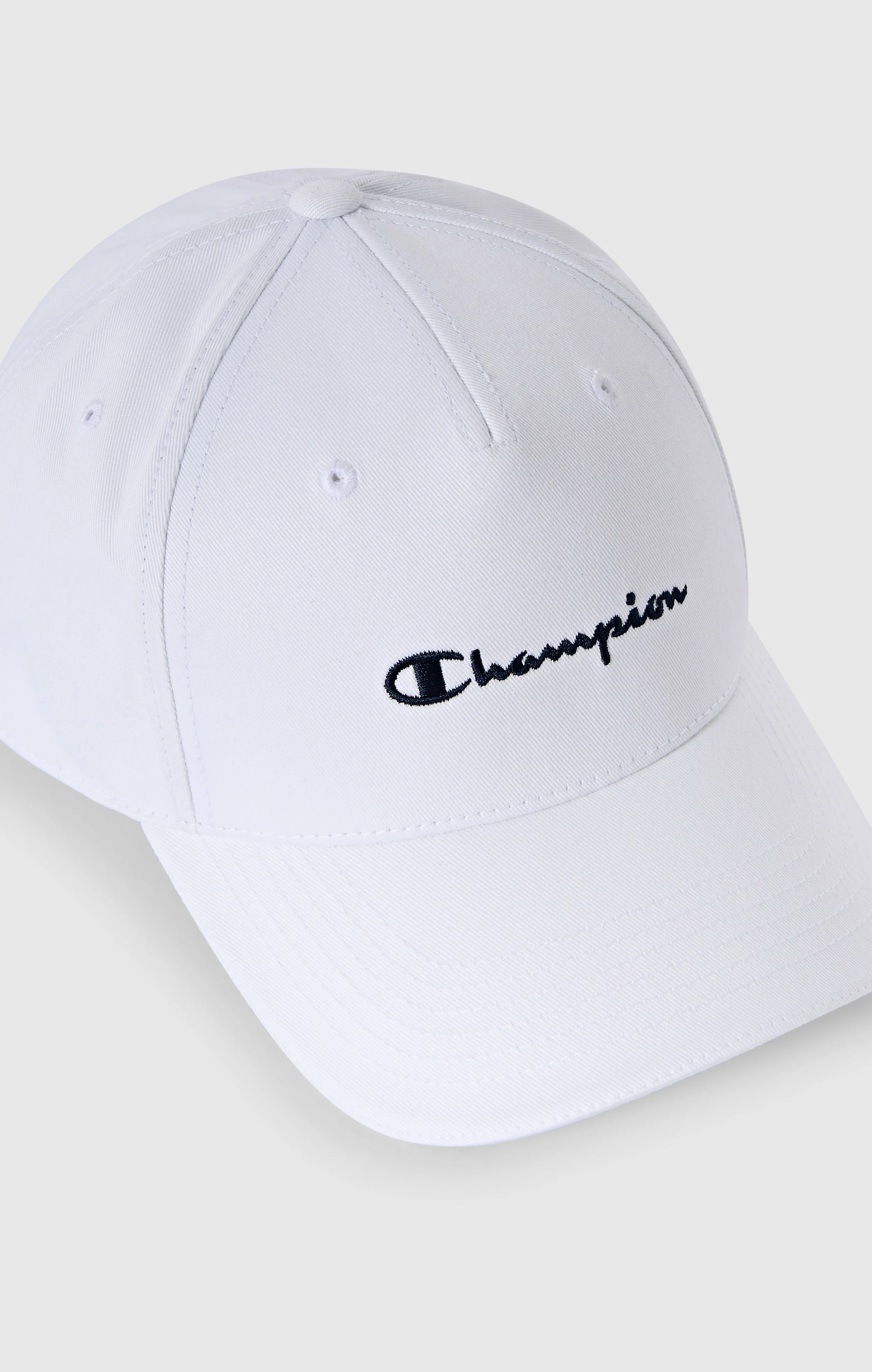 Baseball Cap with Embroidered Logo - Image 3