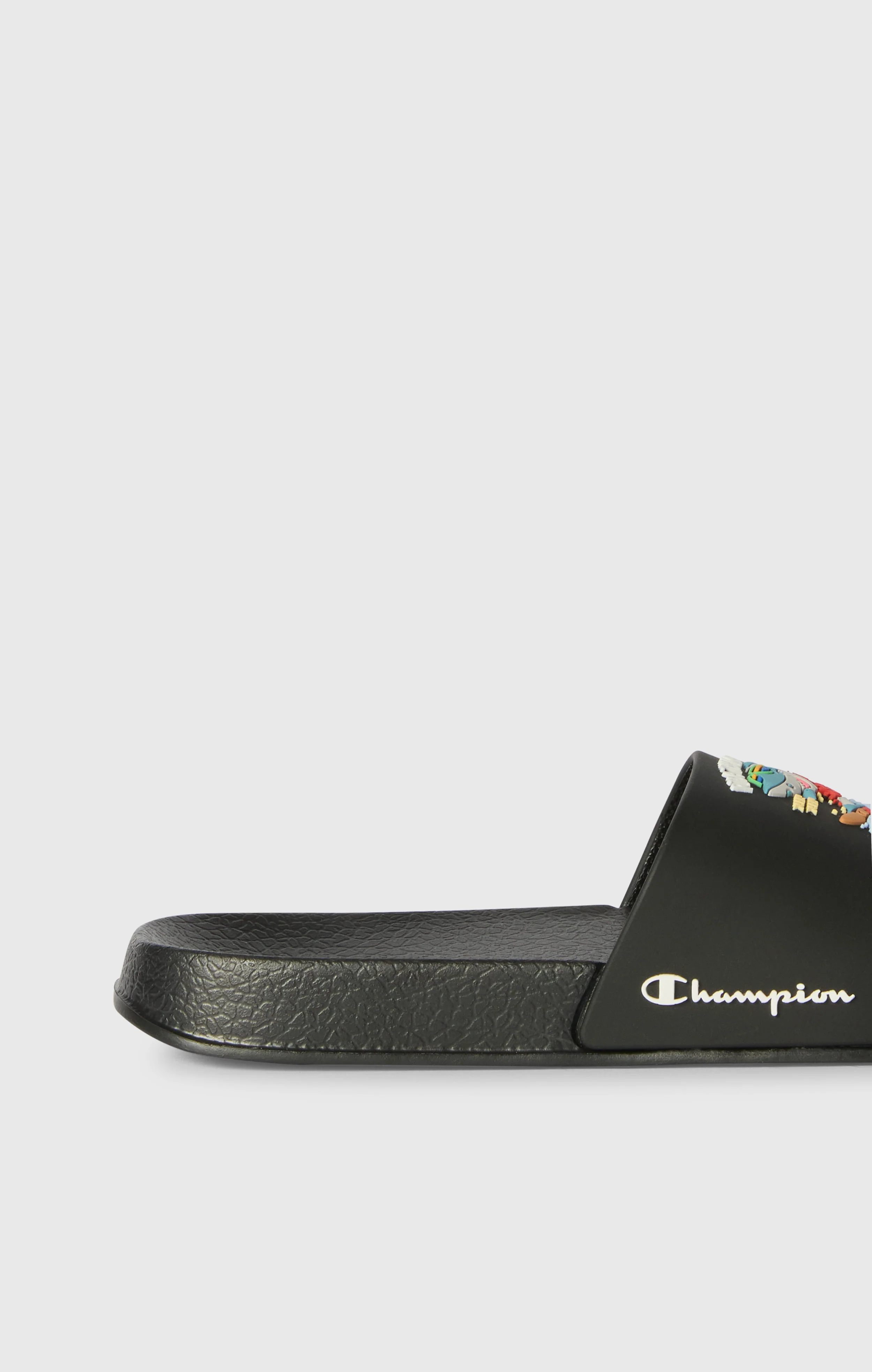 Boys' ALL AMERICAN SHARK PS Slides - Image 2