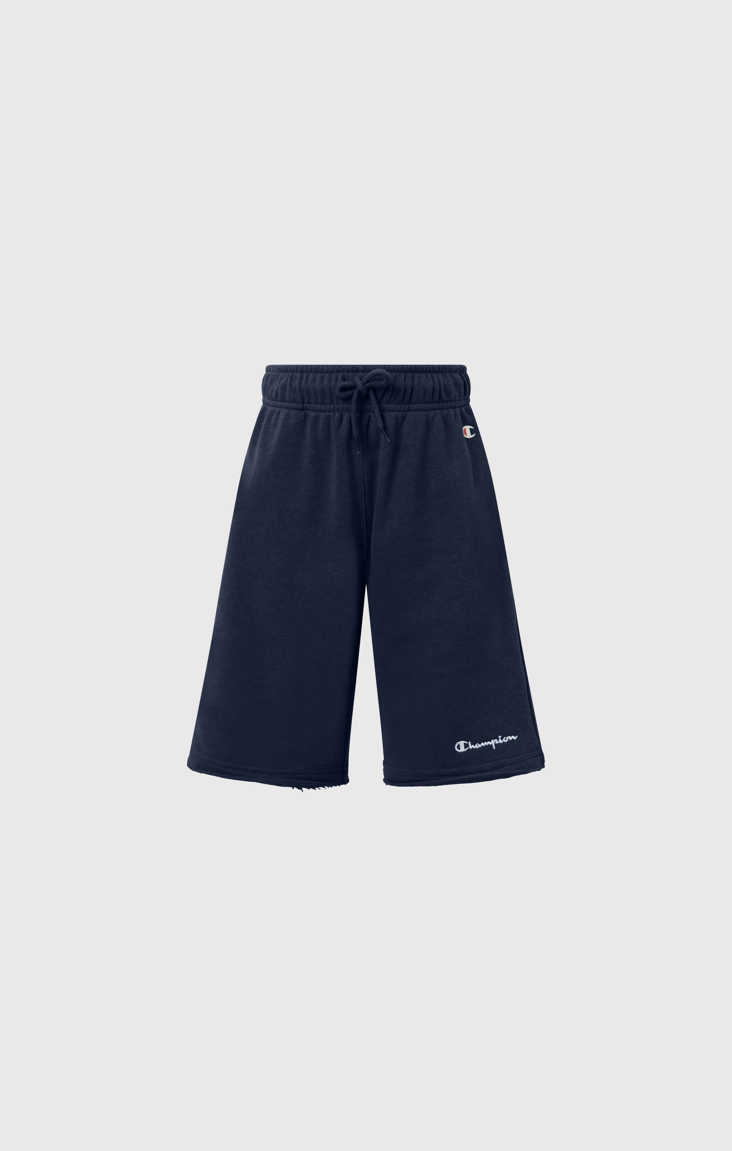 Boys’ Bermuda Shorts with Small Embroidered Logo Icons - Image 4