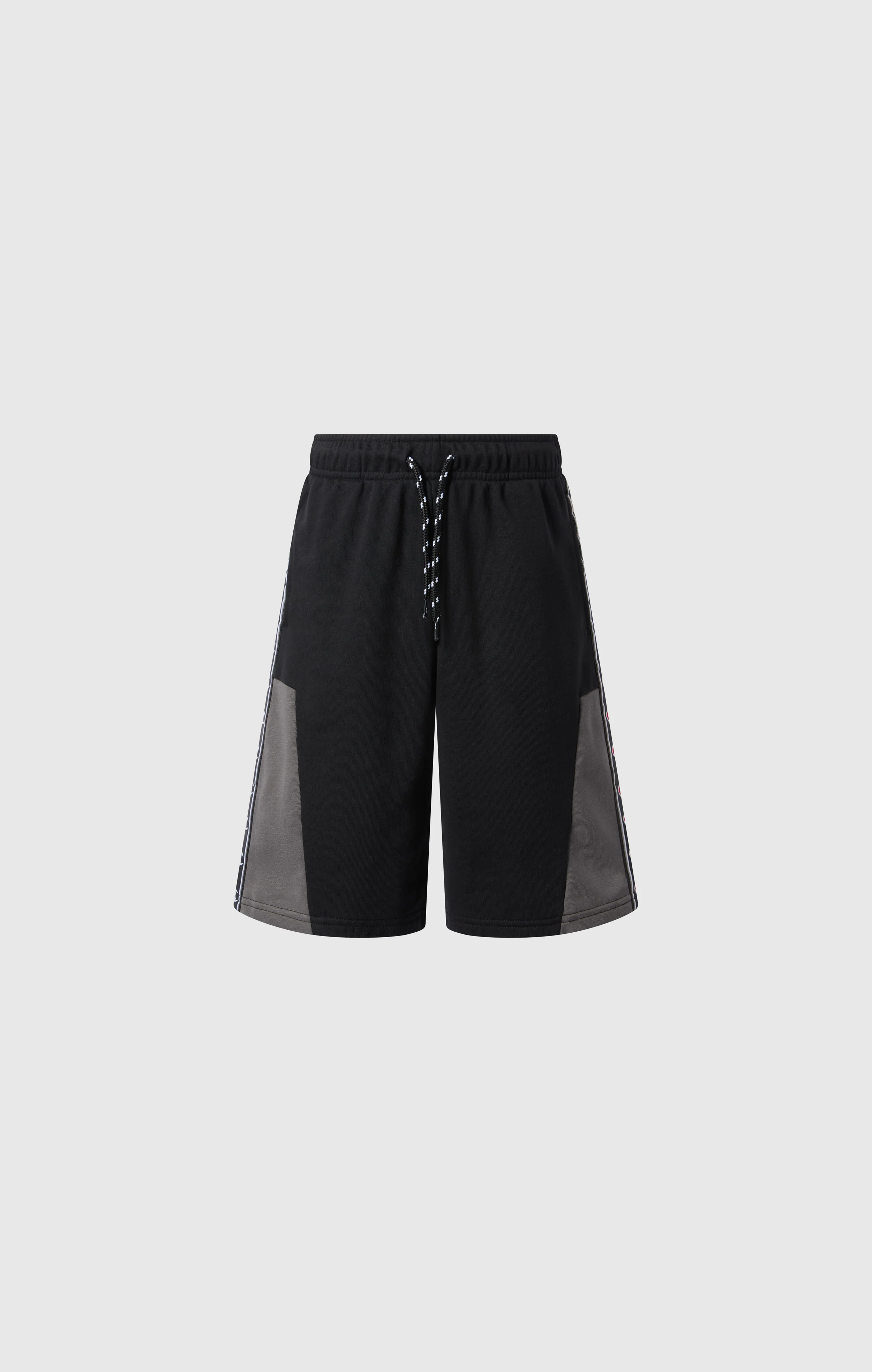 Boys’ Bermuda Shorts with Tape Logo - Image 4