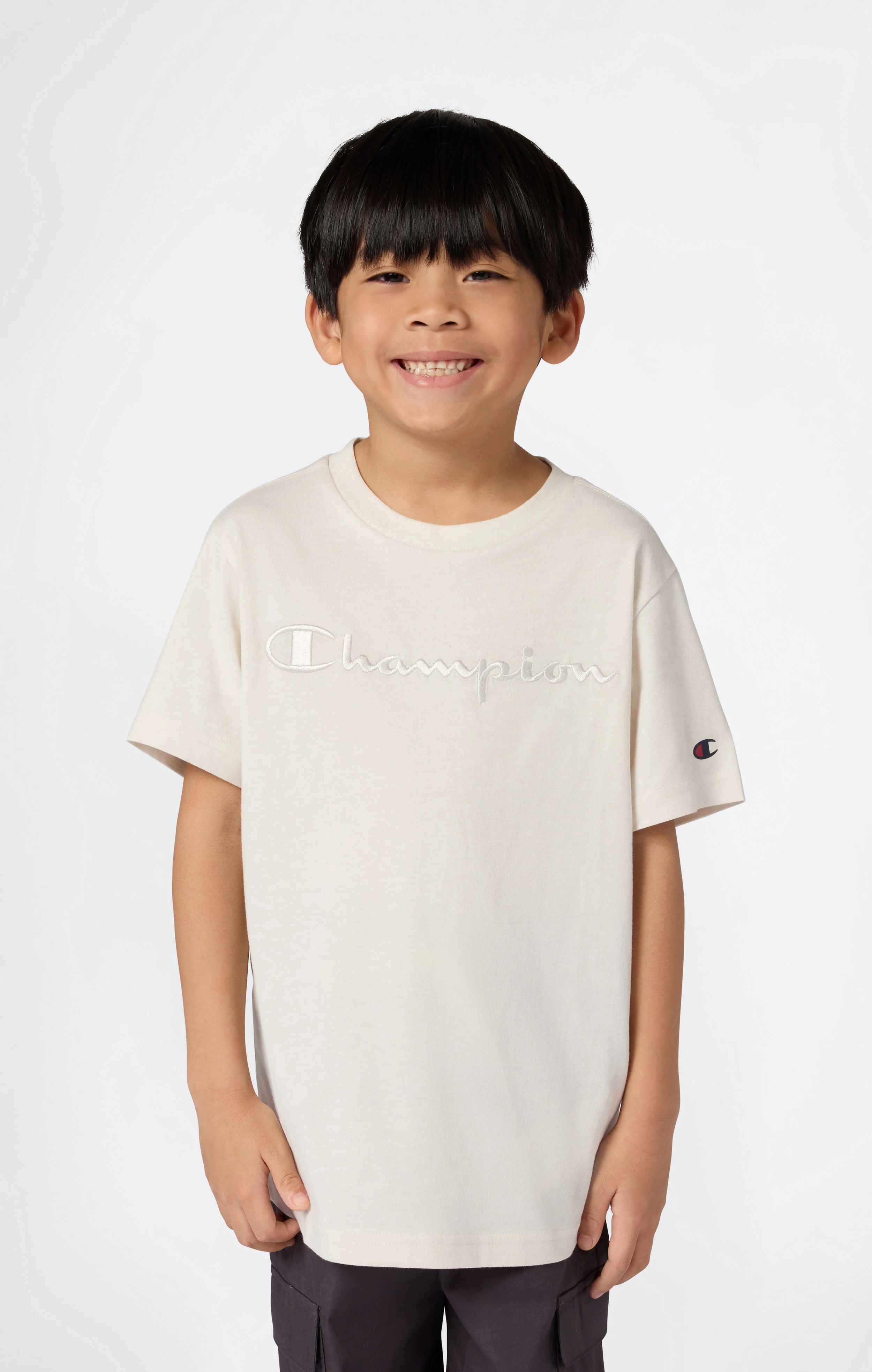 Boys’ Big Logo T-Shirt Icons - Image 3