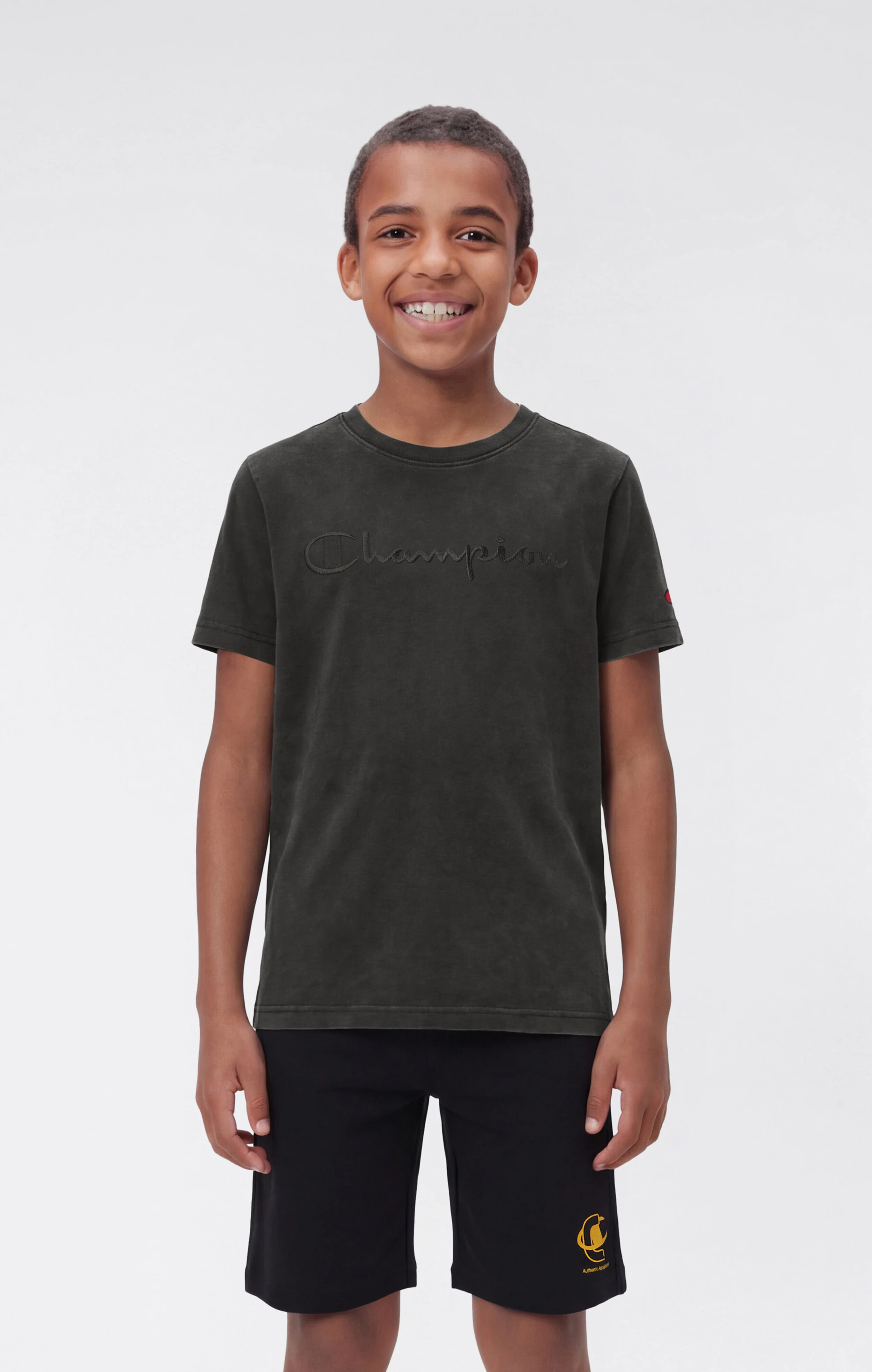 Boys’ Big Logo T-Shirt Icons