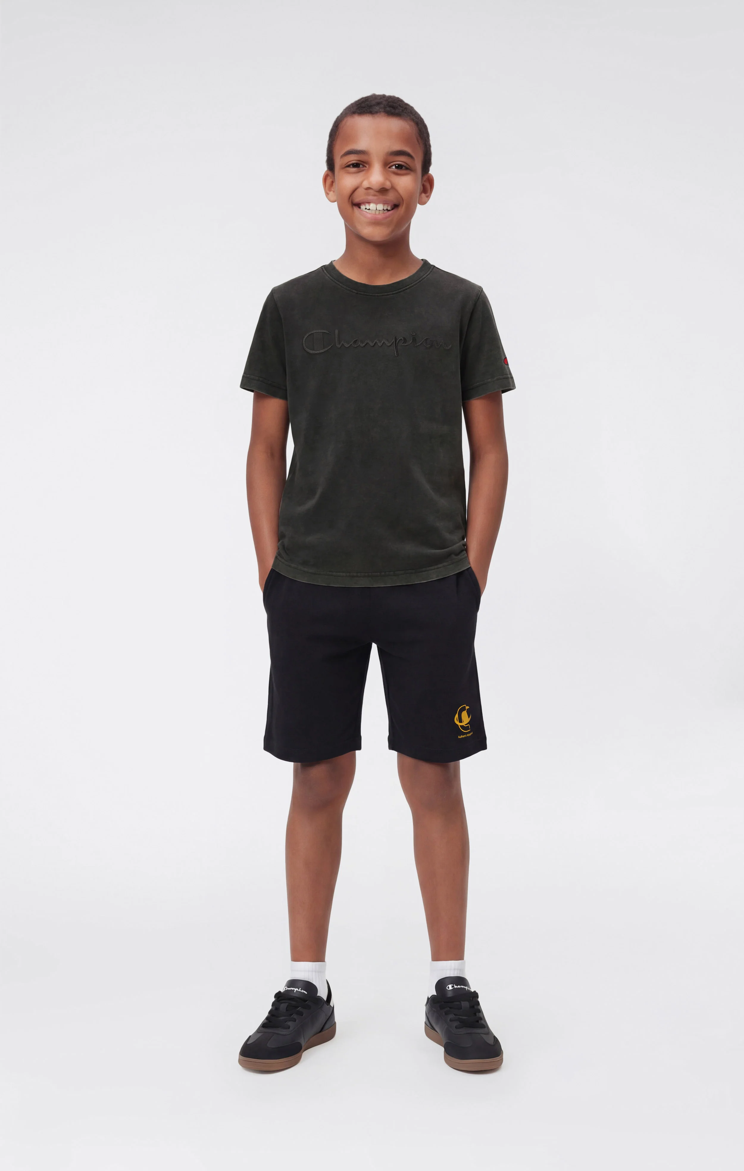 Boys’ Big Logo T-Shirt Icons - Image 2