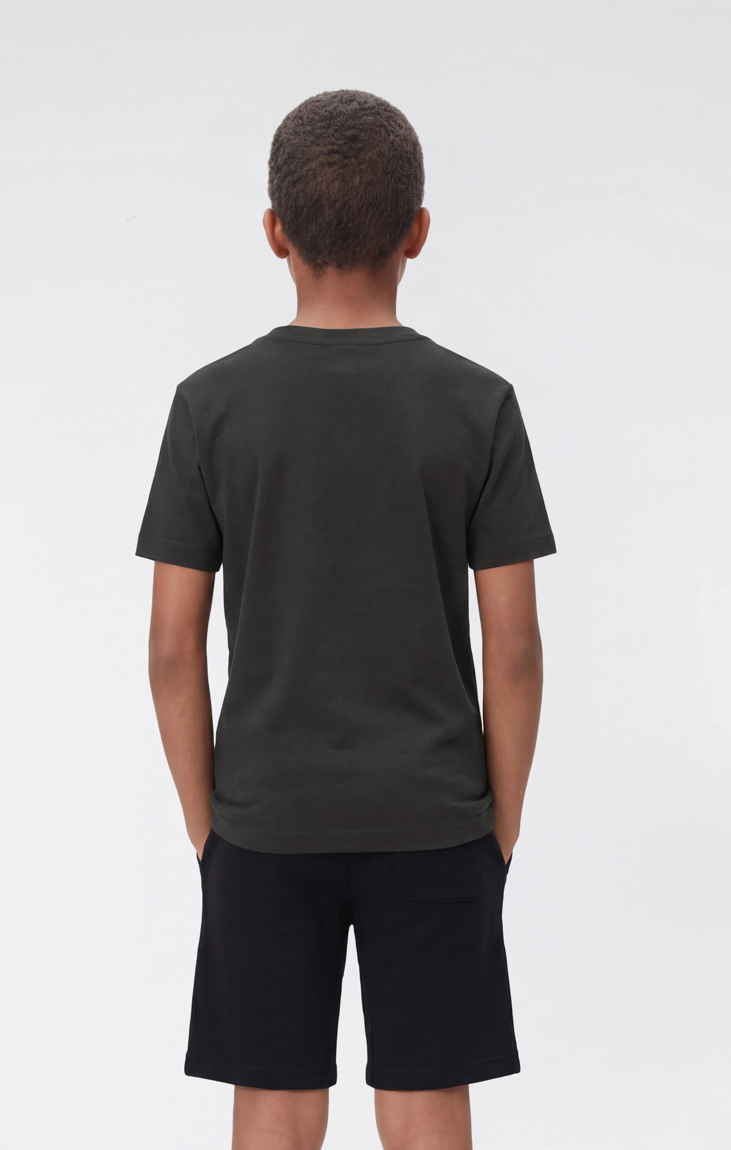 Boys’ Big Logo T-Shirt Icons - Image 3