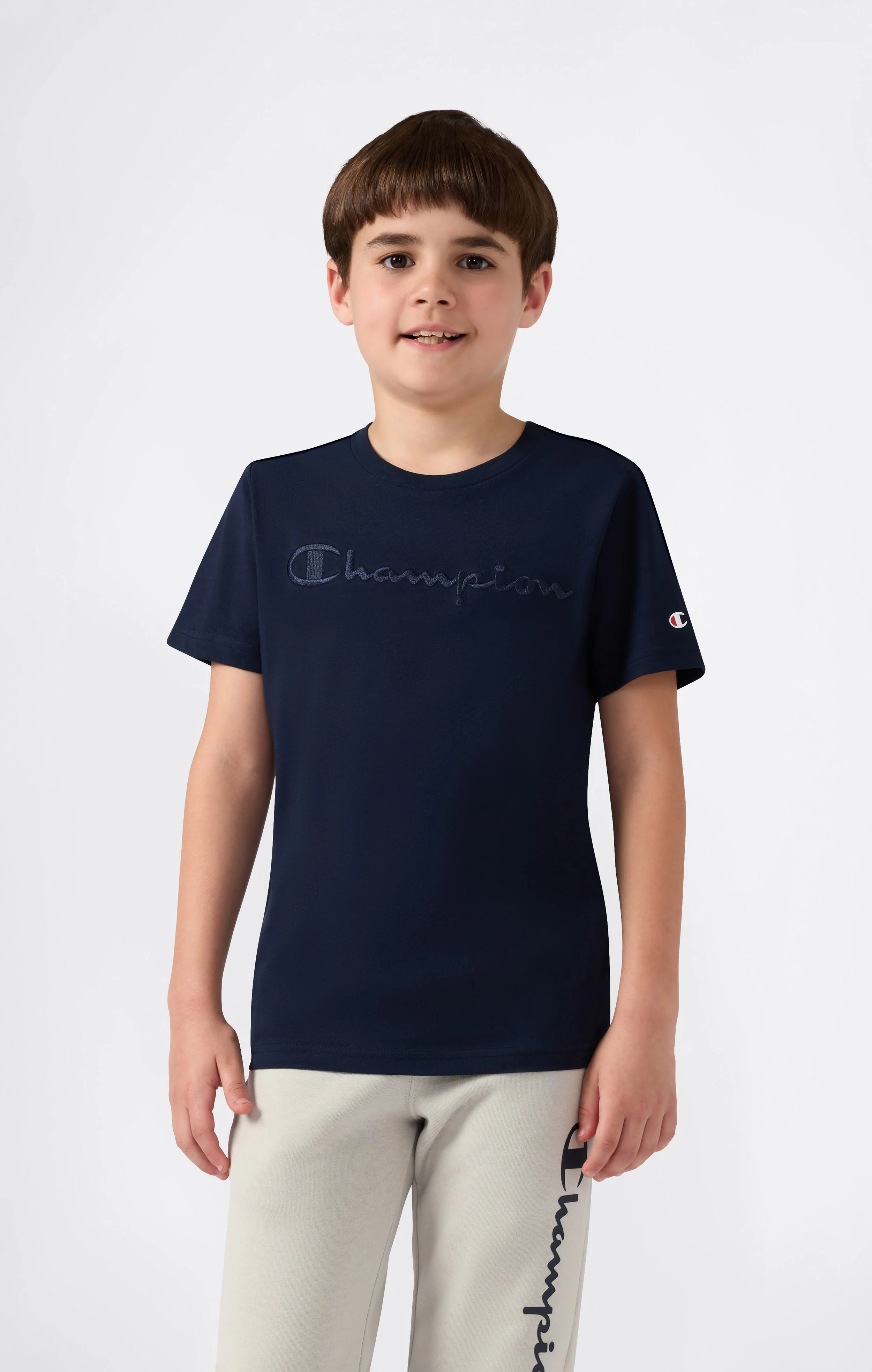 Boys’ Big Logo T-Shirt Icons - Image 2