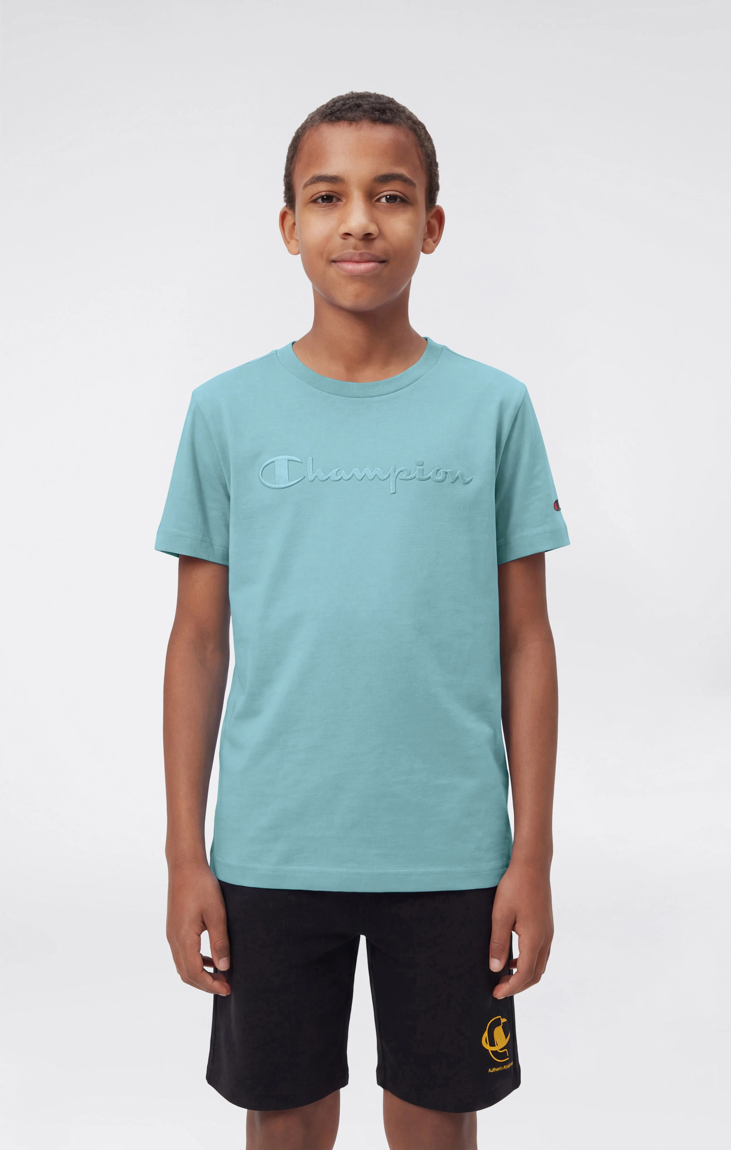 Boys’ Big Logo T-Shirt Icons