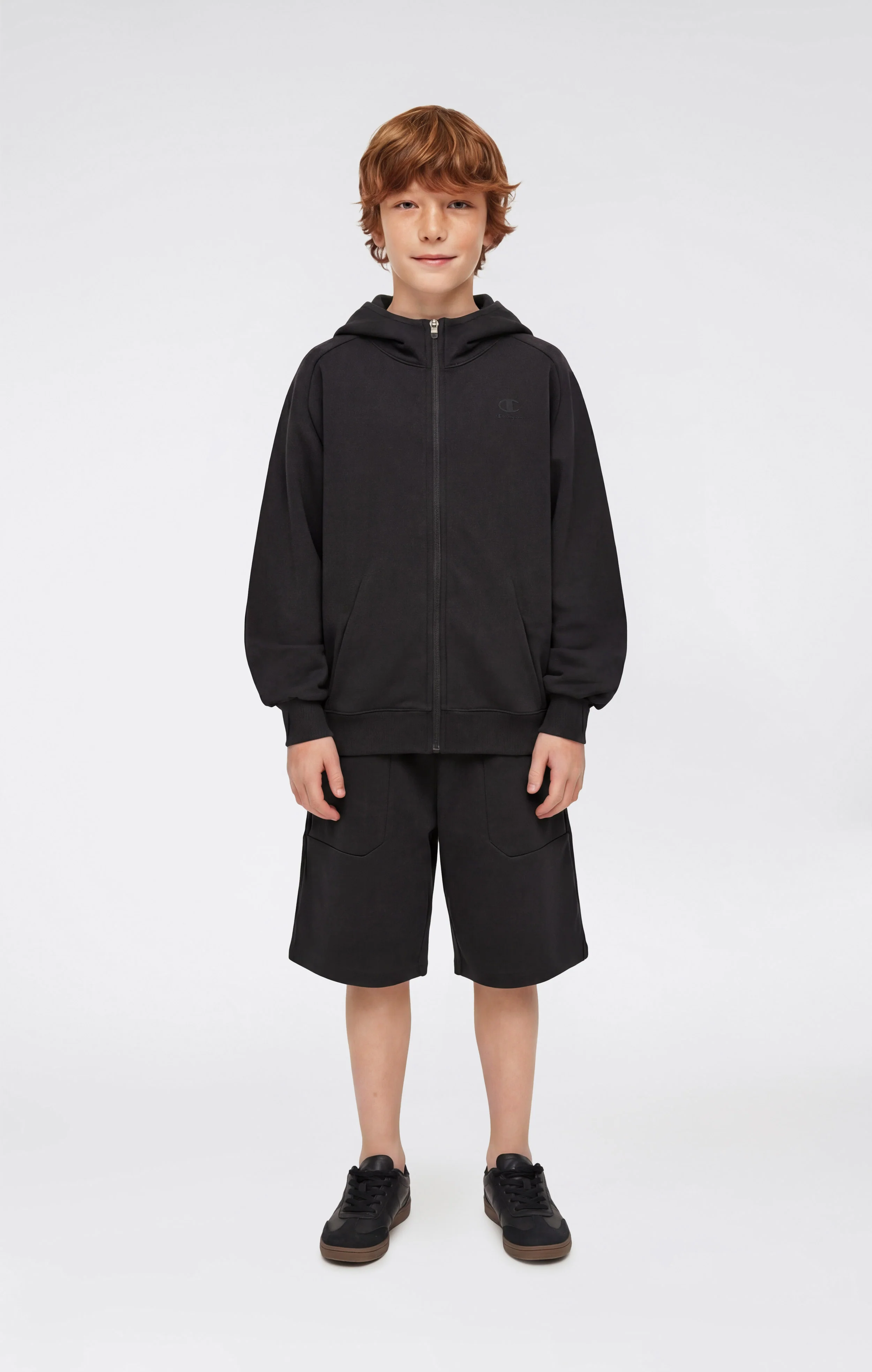 Boys’ C-Tech Full Zip Hoodie - Image 2