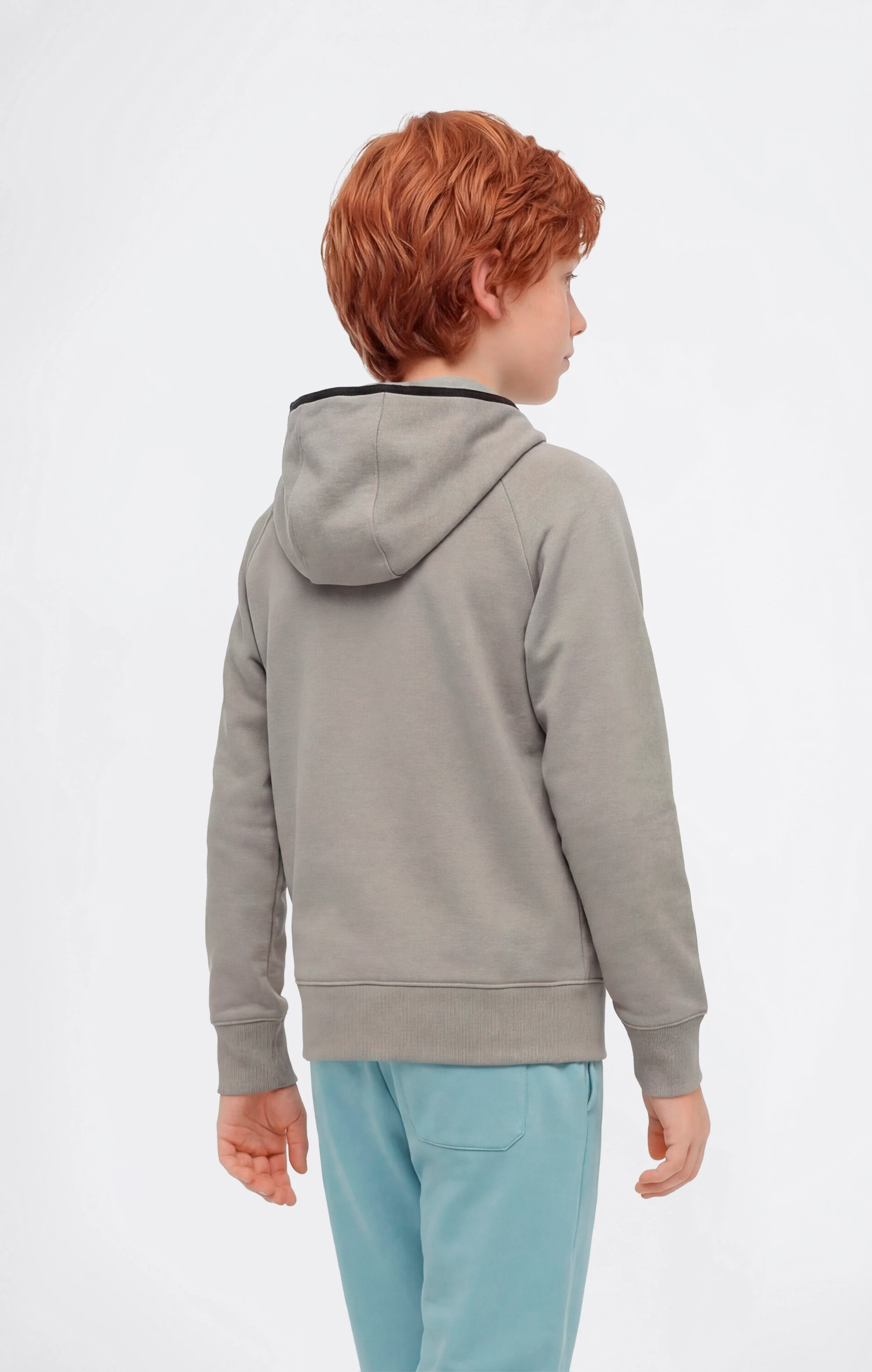 Boys’ C-Tech Full Zip Hoodie - Image 3