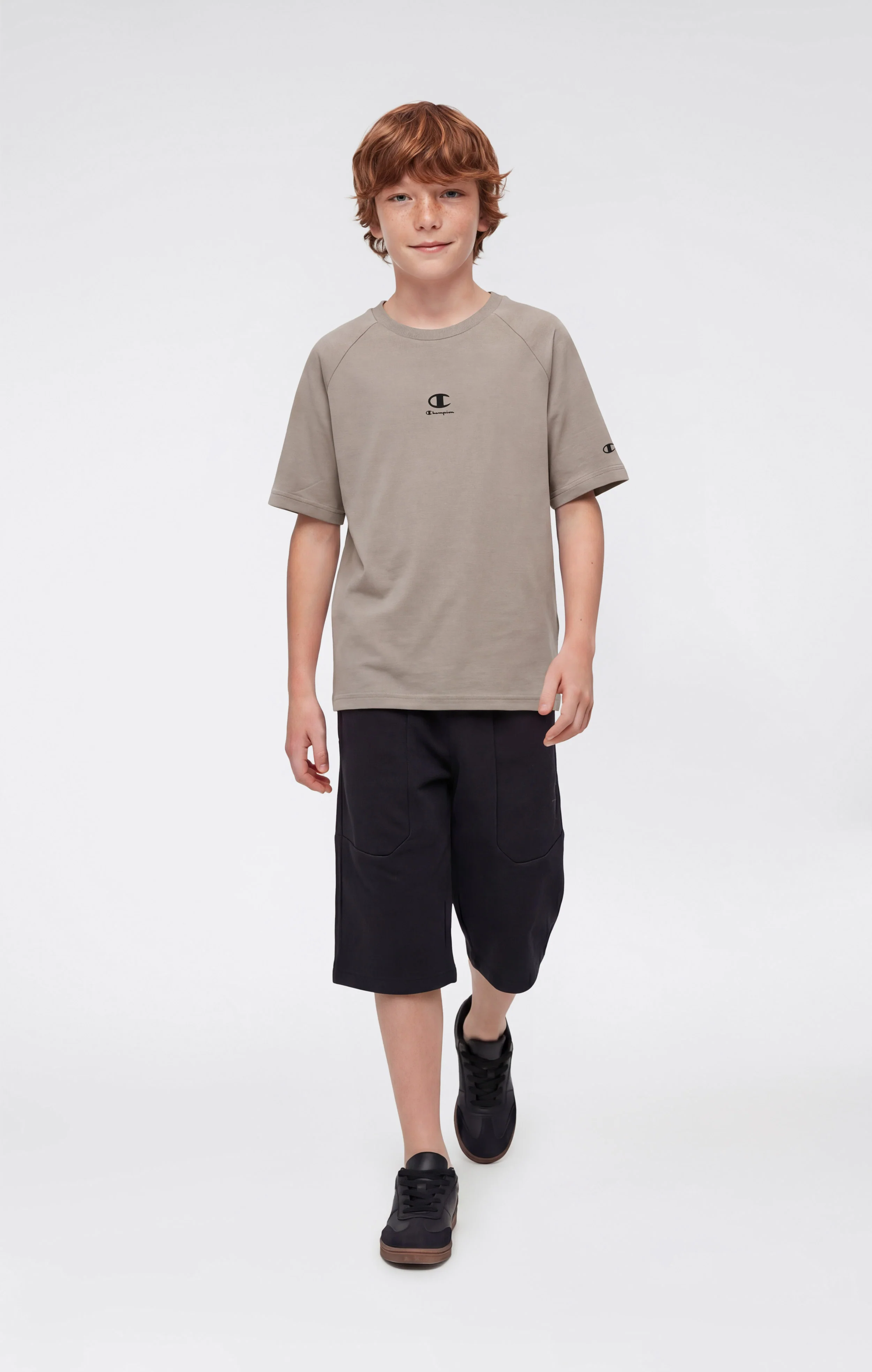 Boys’ C-Tech Sports T-Shirt - Image 2