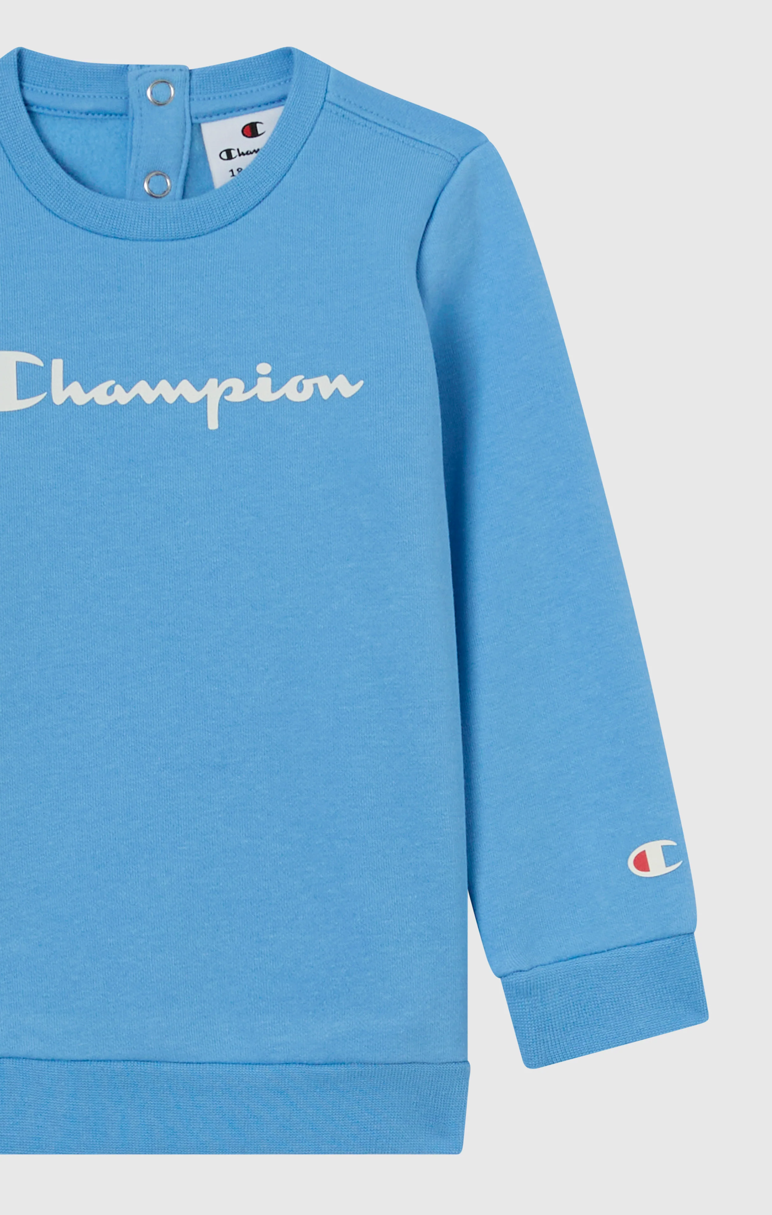 Baby Crewneck Fleece Sweatsuit Icons - Image 3
