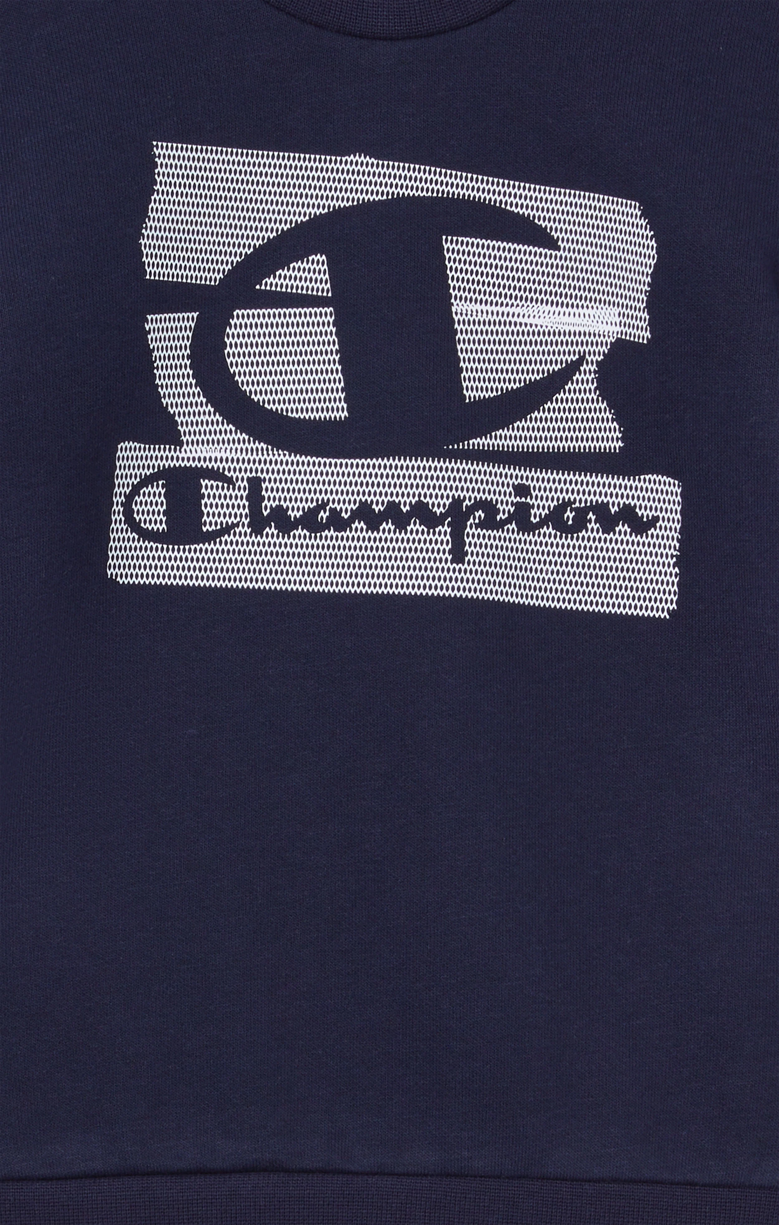 Baby Crewneck Fleece  Sweatsuit with Graphic - Image 3