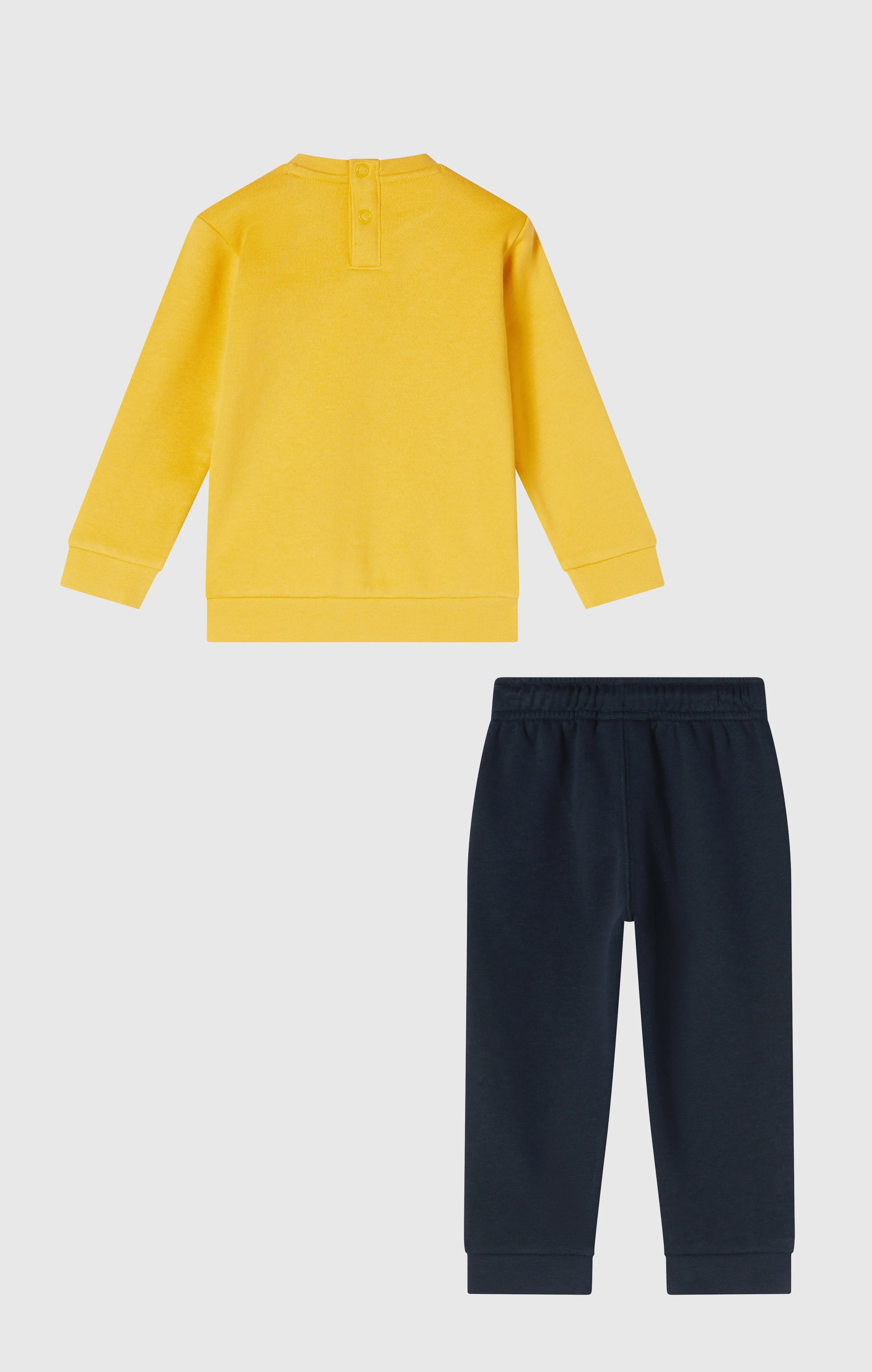 Baby Crewneck Fleece Sweatsuit with Graphic - Image 3