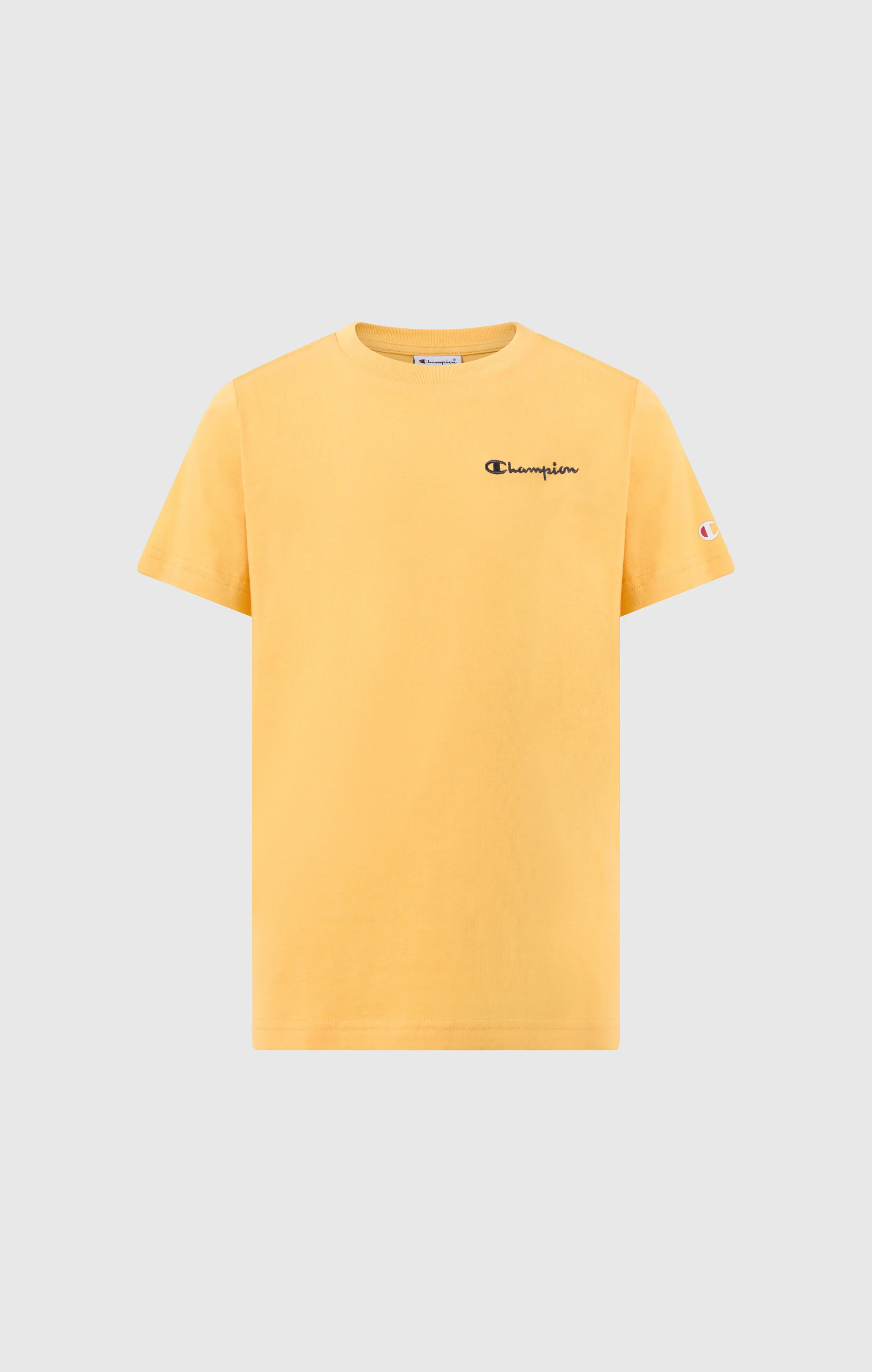 Boys’ Crewneck Small Script Logo T-Shirt Icons - Image 4