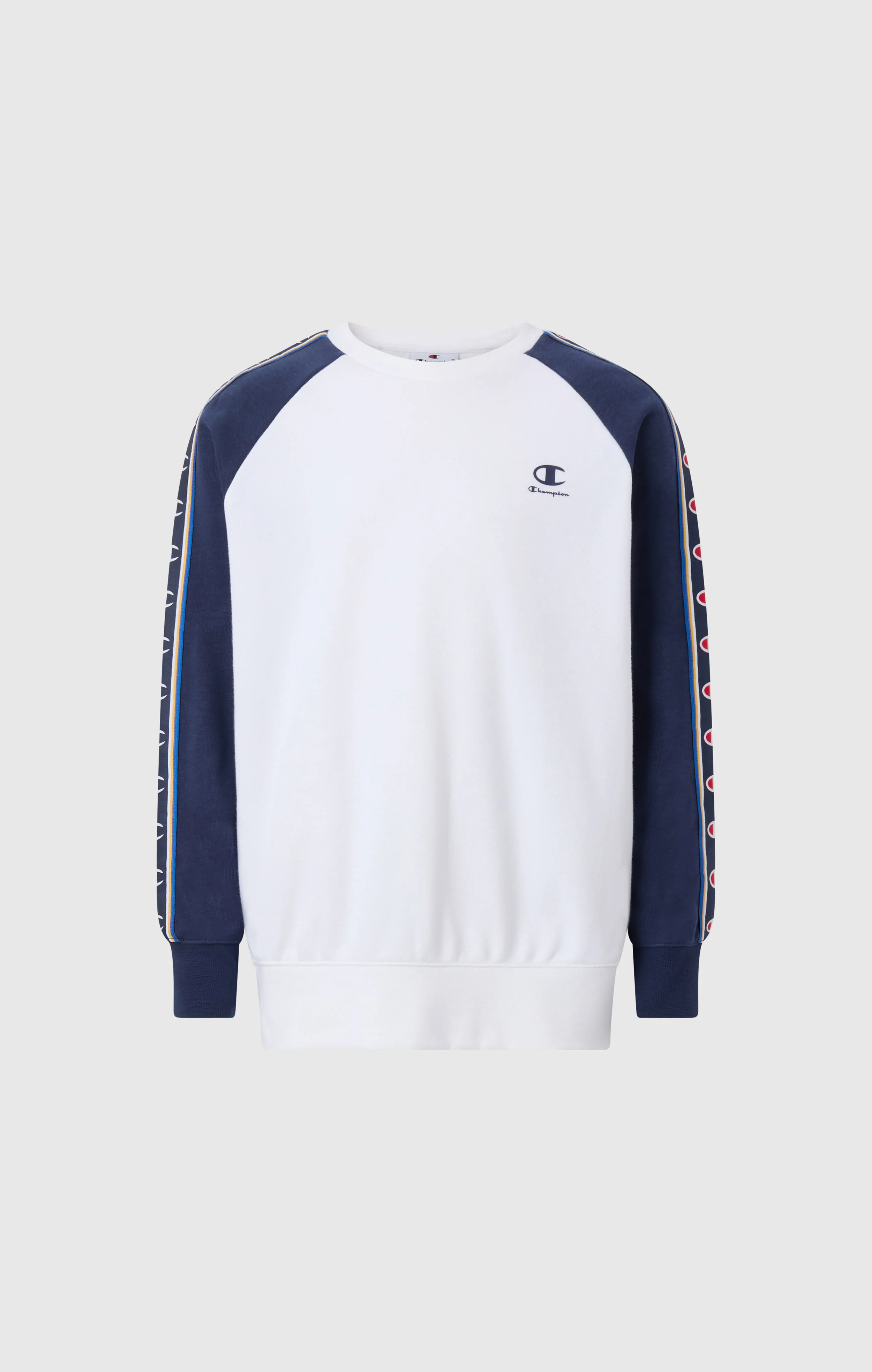 Boys’ Crewneck Sweatshirt with C-Logo Tape - Image 4