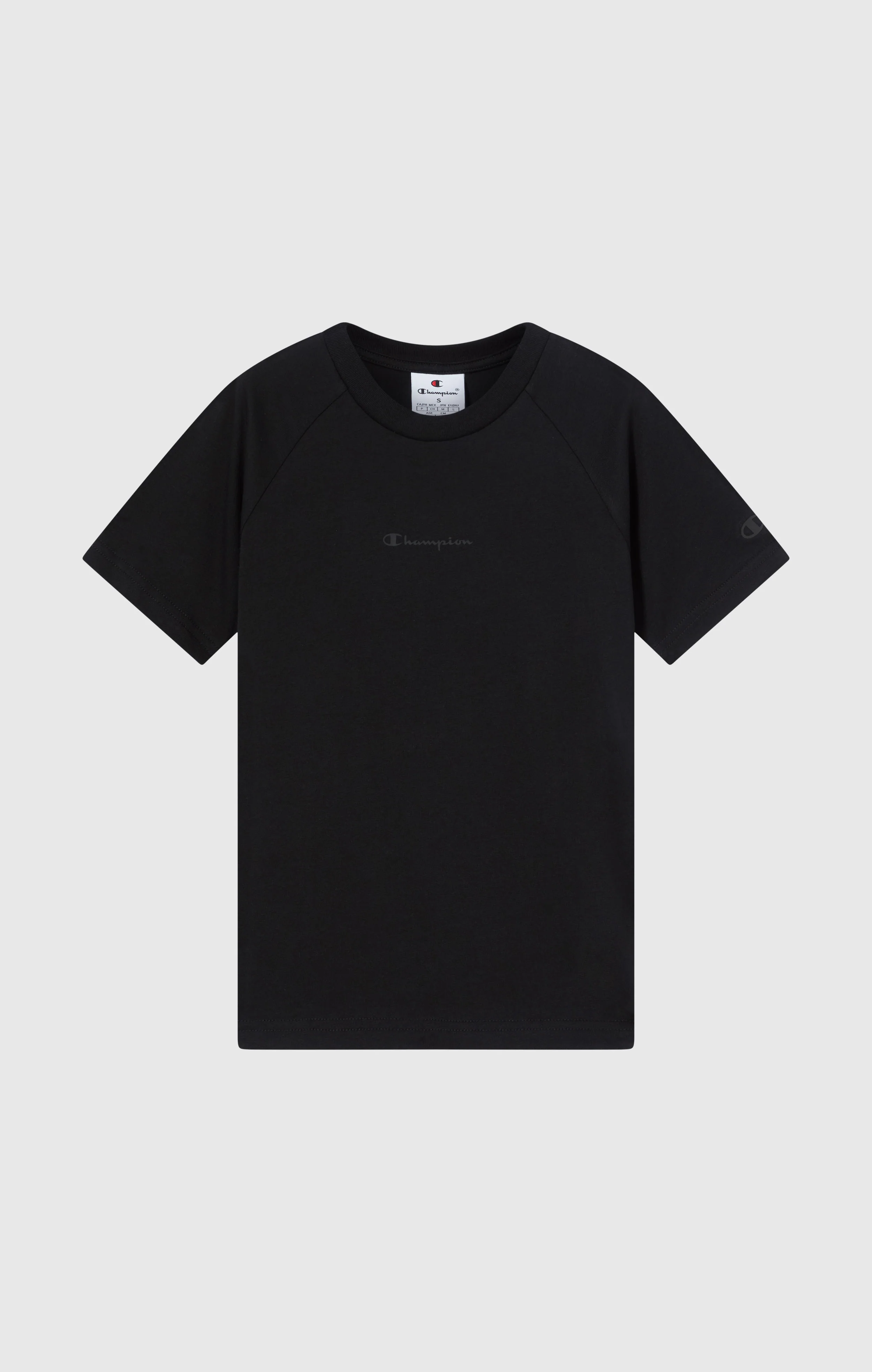 Boys’ Crewneck T-Shirt Light Cotton Jersey C-Tech - Image 4