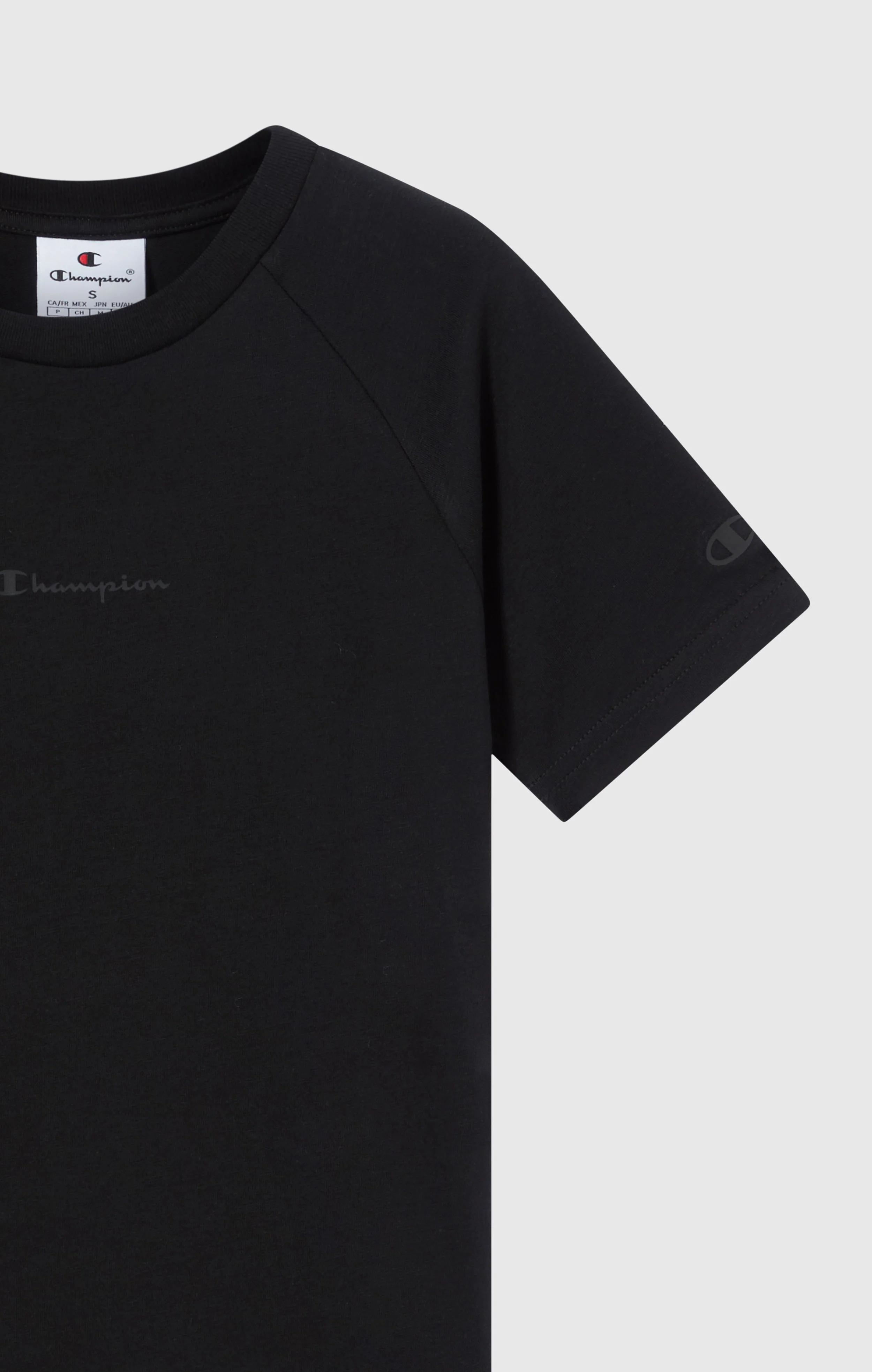 Boys’ Crewneck T-Shirt Light Cotton Jersey C-Tech - Image 5