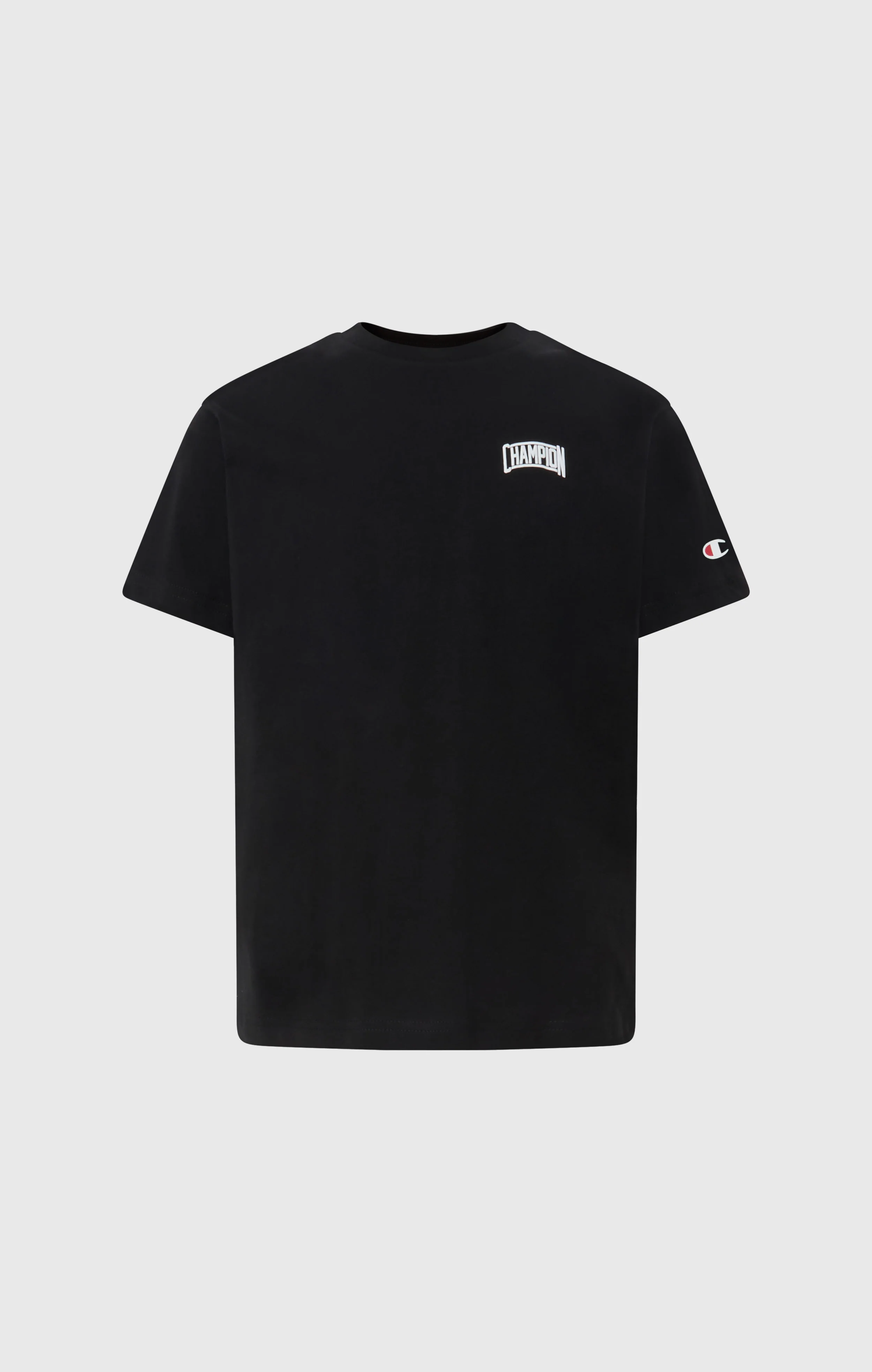 Boys’ Crewneck T-shirt with Puff Print - Image 4