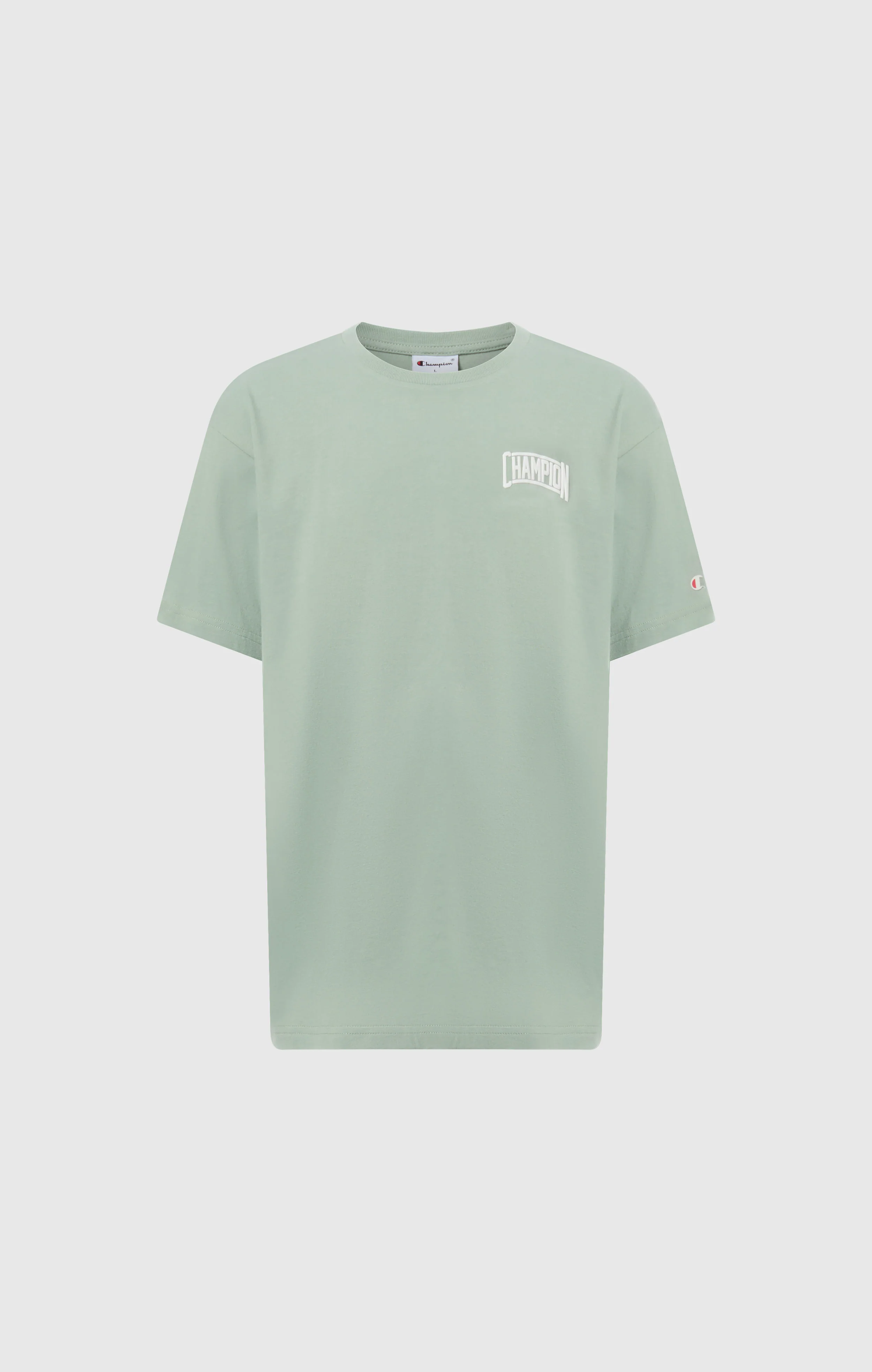 Boys’ Crewneck T-shirt with Puff Print - Image 4