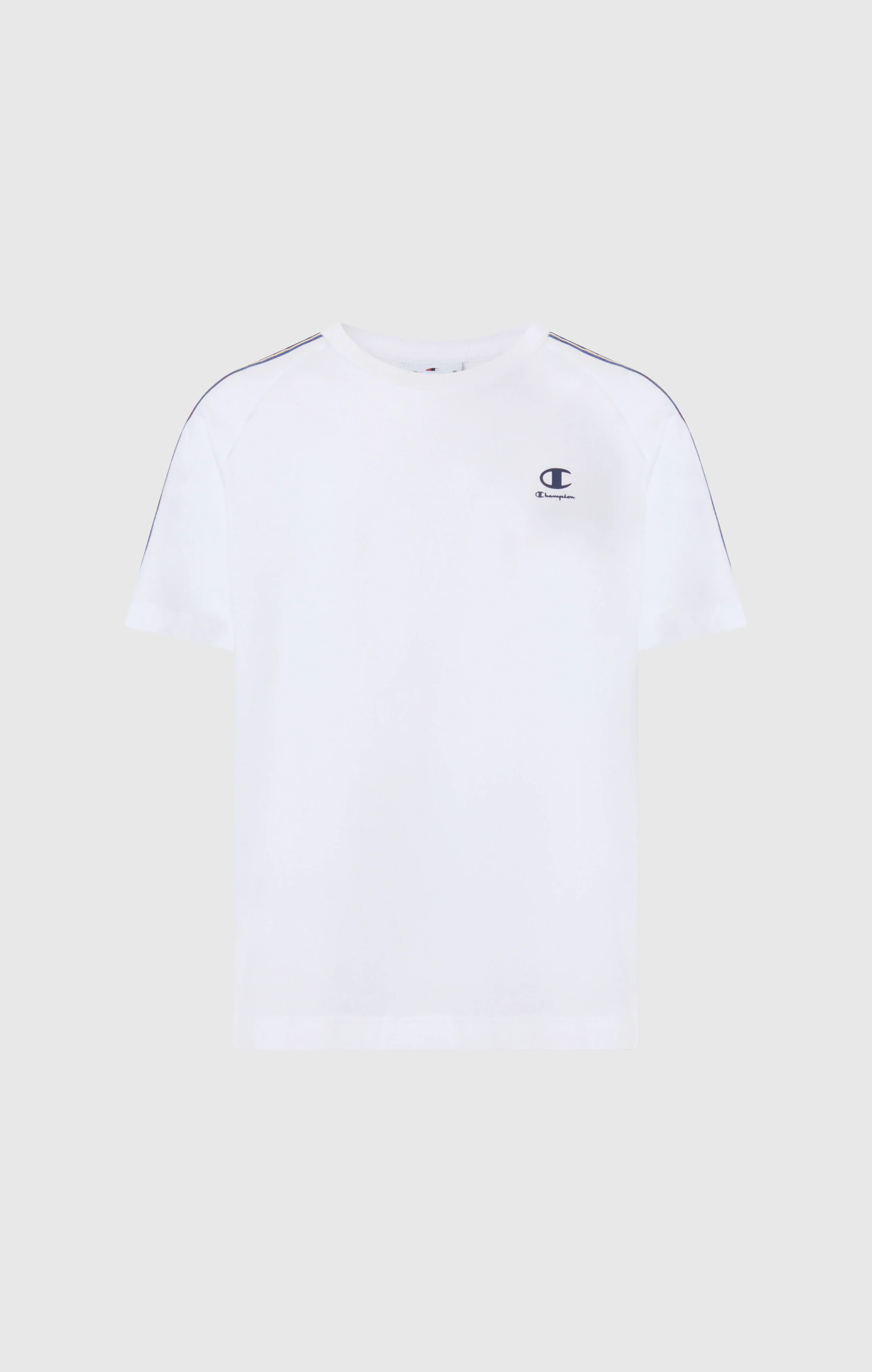 Boys’ Crewneck T-Shirt with Tape Logo - Image 4