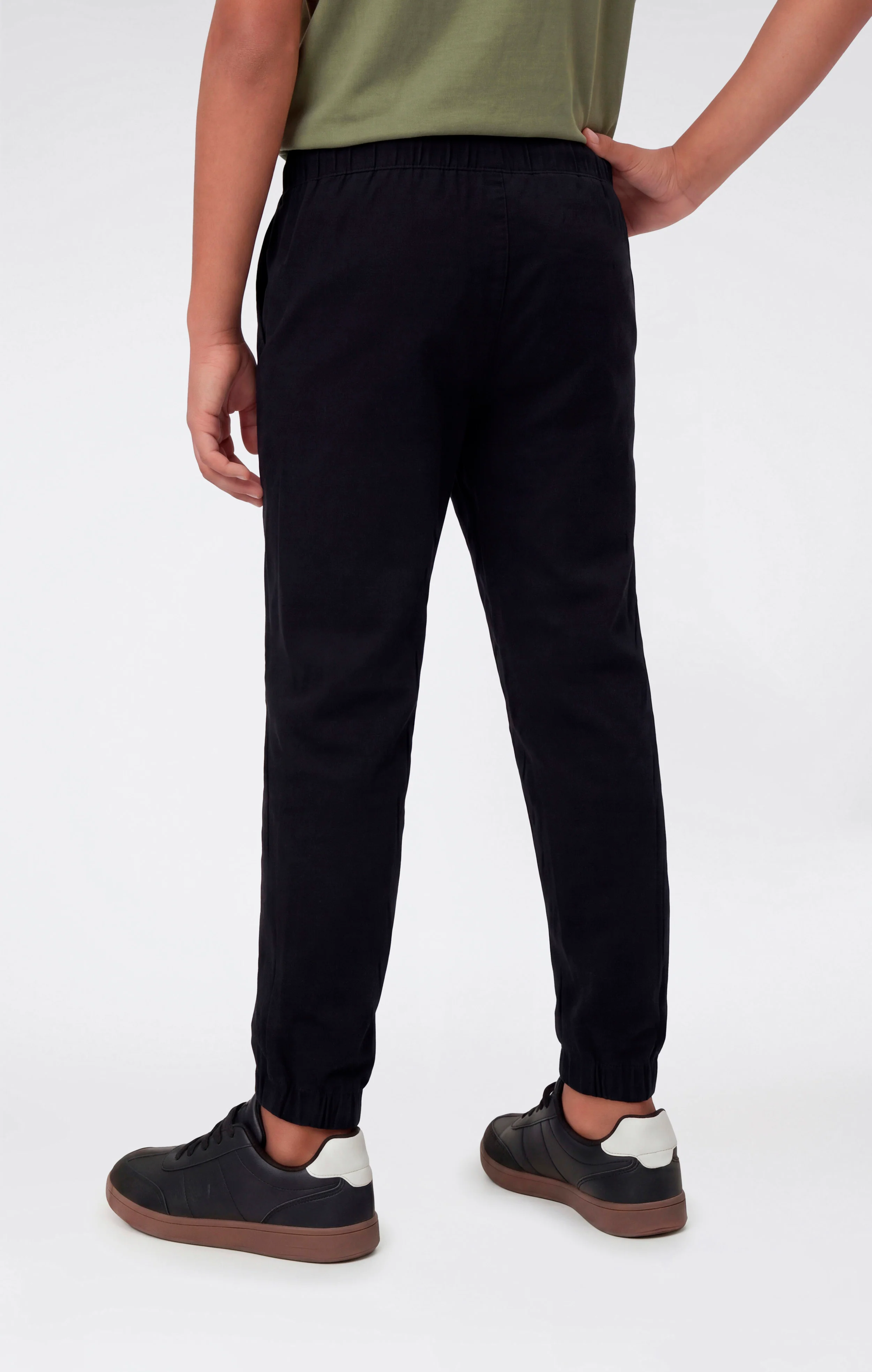 Boys’ Elastic Cuff Pants Icons - Image 2