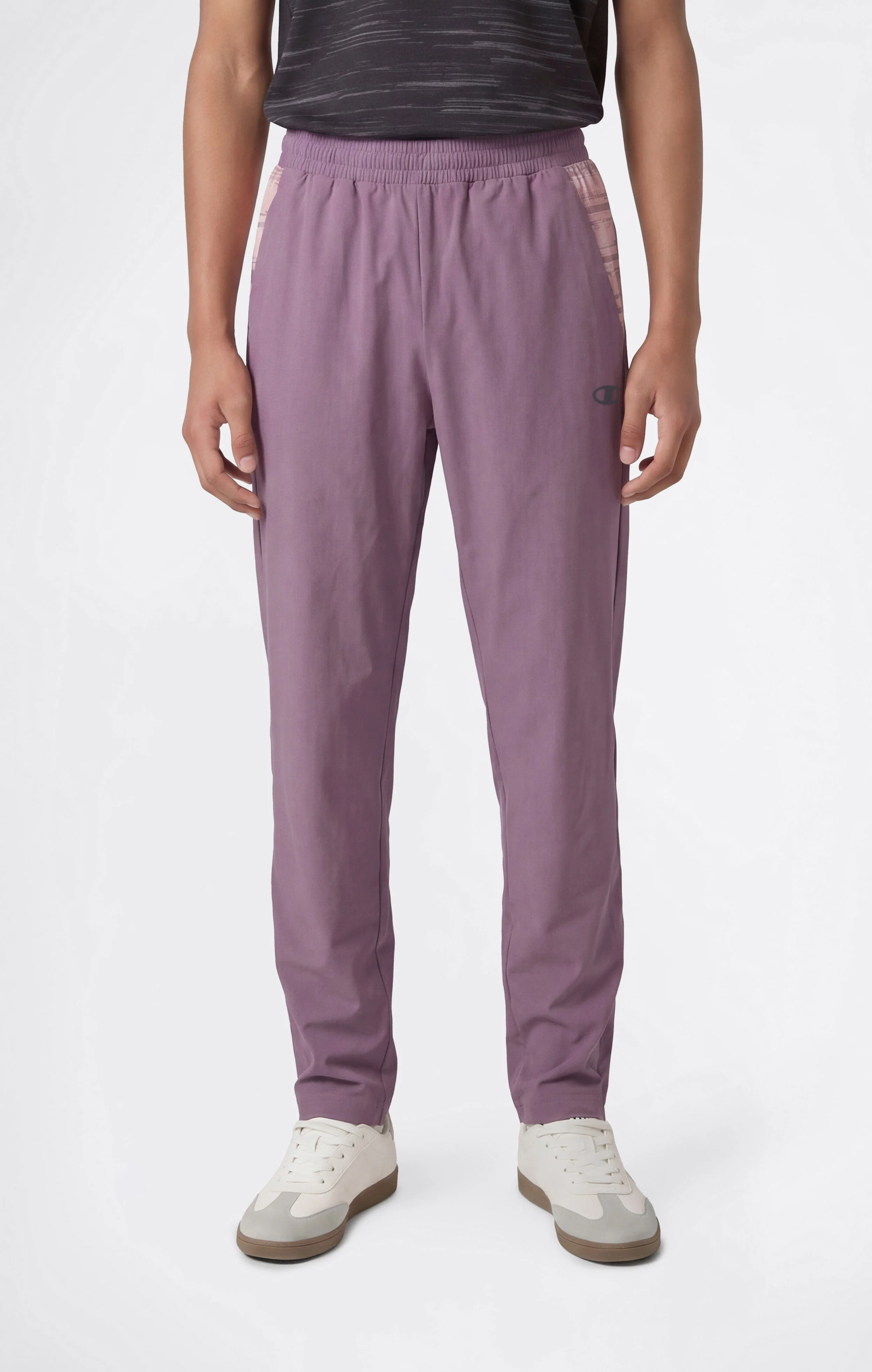 Boys’ Elastic Cuff Pants in Stretch Nylon