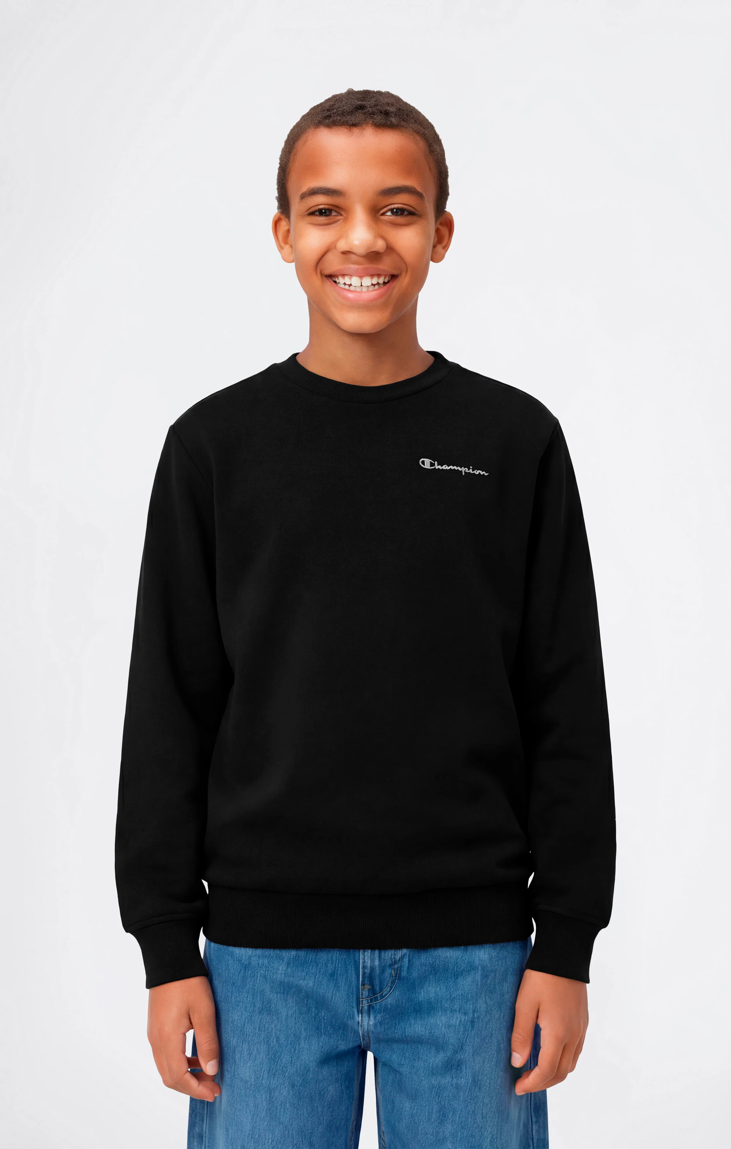 Boys’ Fleece Crewneck Sweatshirt Icons