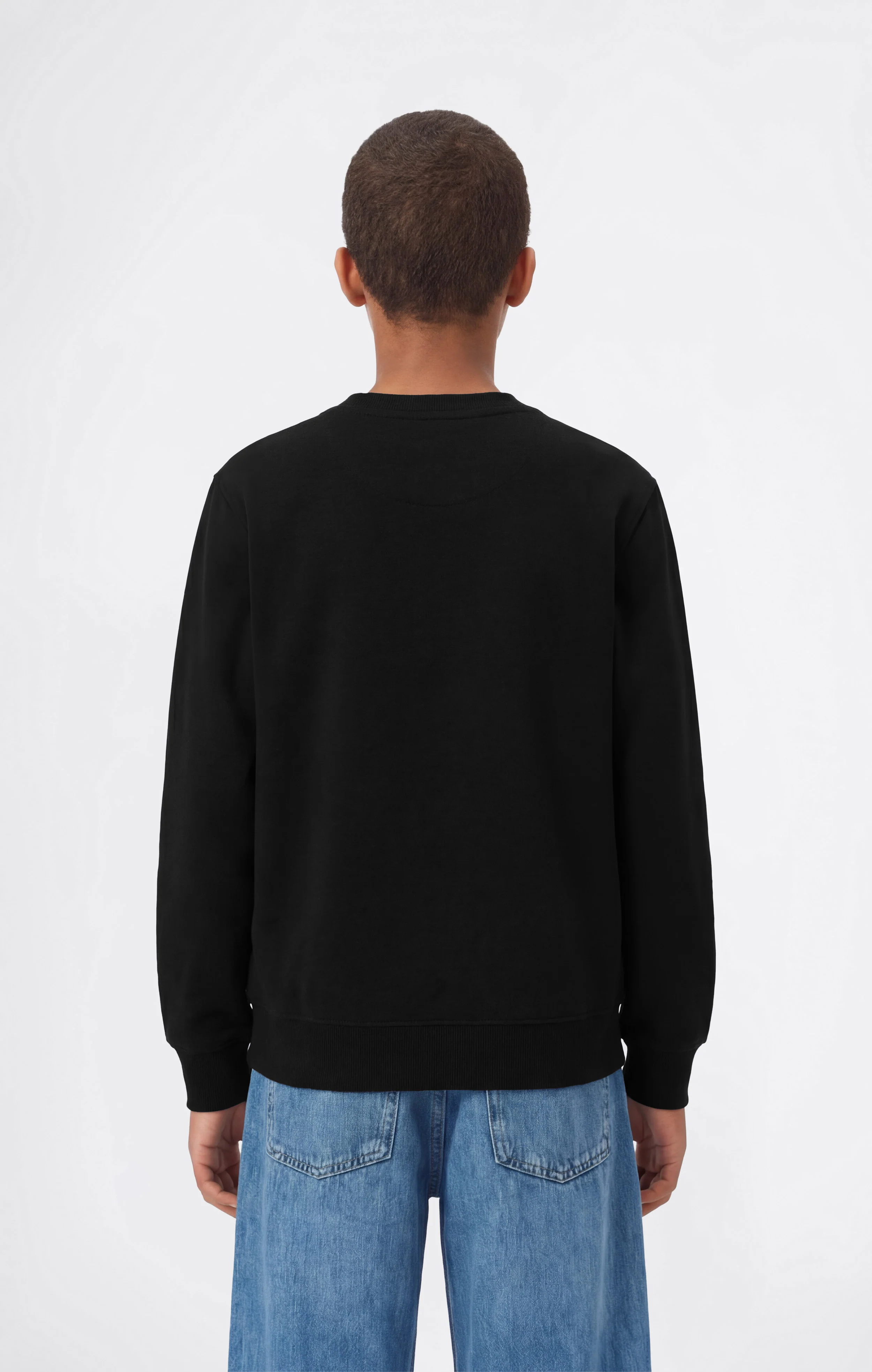 Boys’ Fleece Crewneck Sweatshirt Icons - Image 3