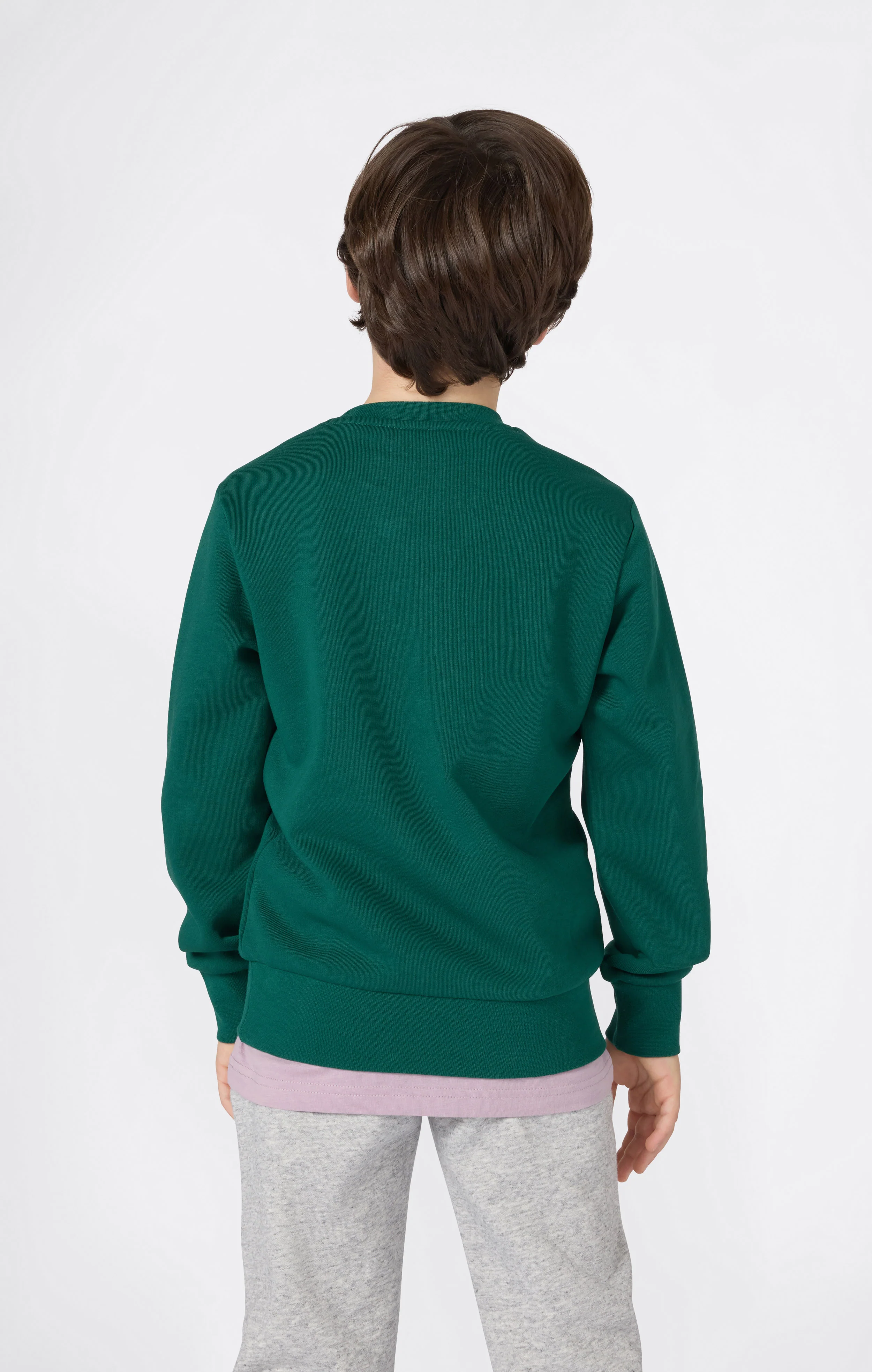 Boys’ Fleece Crewneck Sweatshirt Icons - Image 3