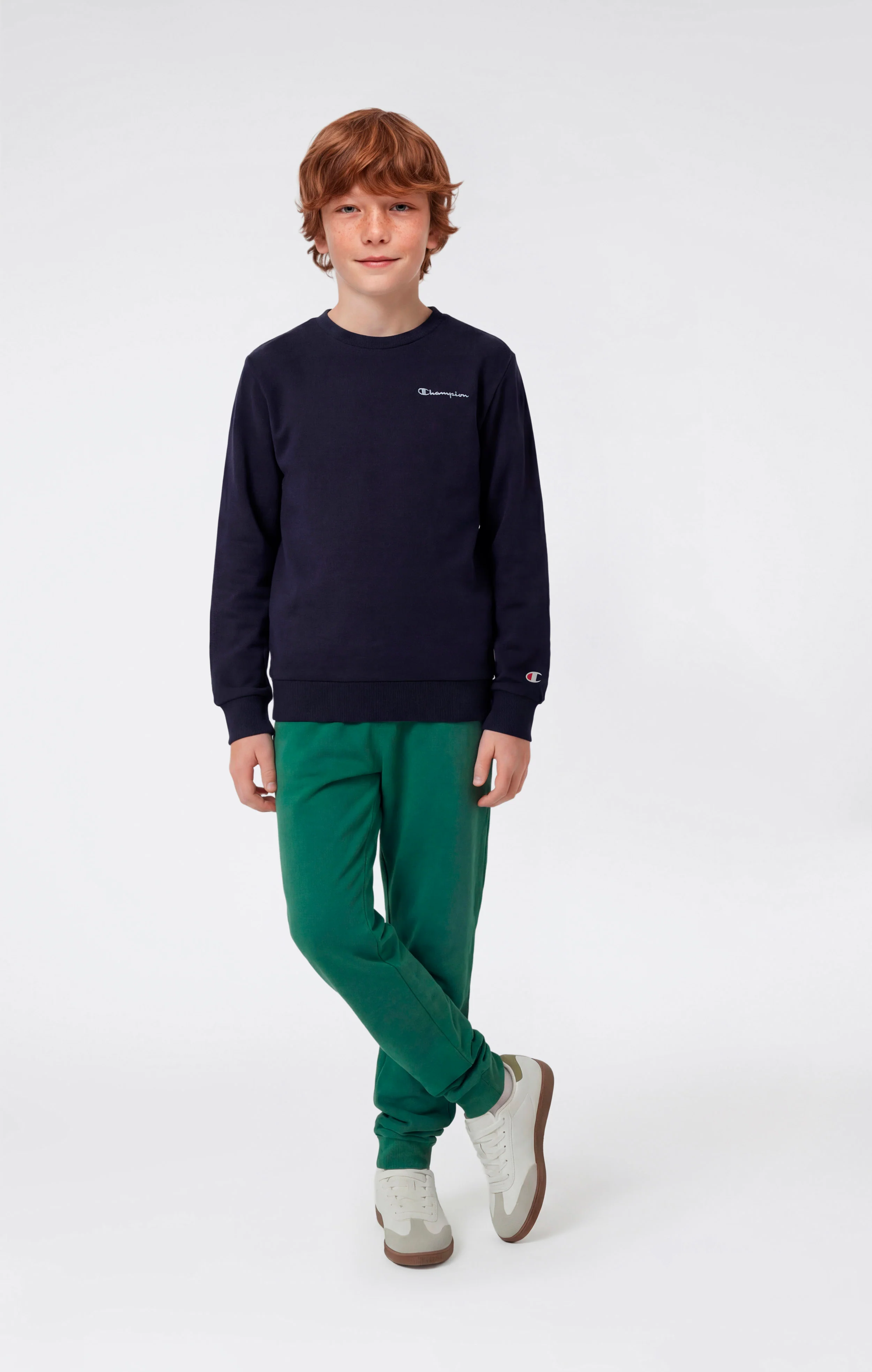 Boys’ Fleece Crewneck Sweatshirt Icons - Image 2