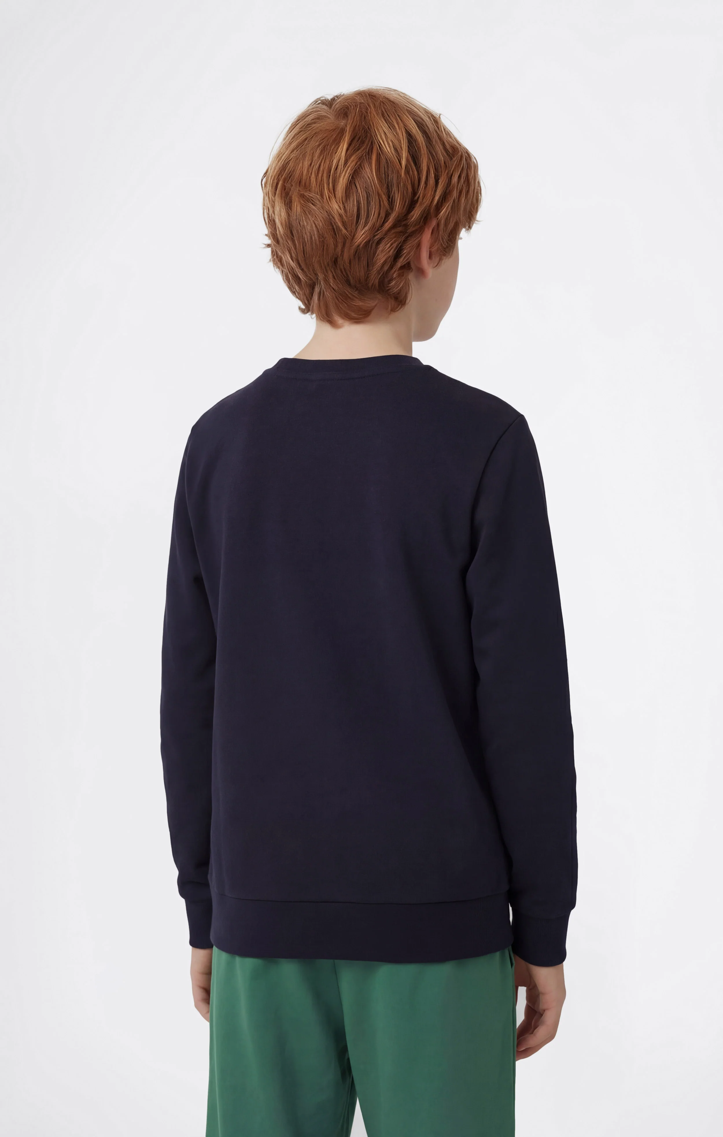Boys’ Fleece Crewneck Sweatshirt Icons - Image 3
