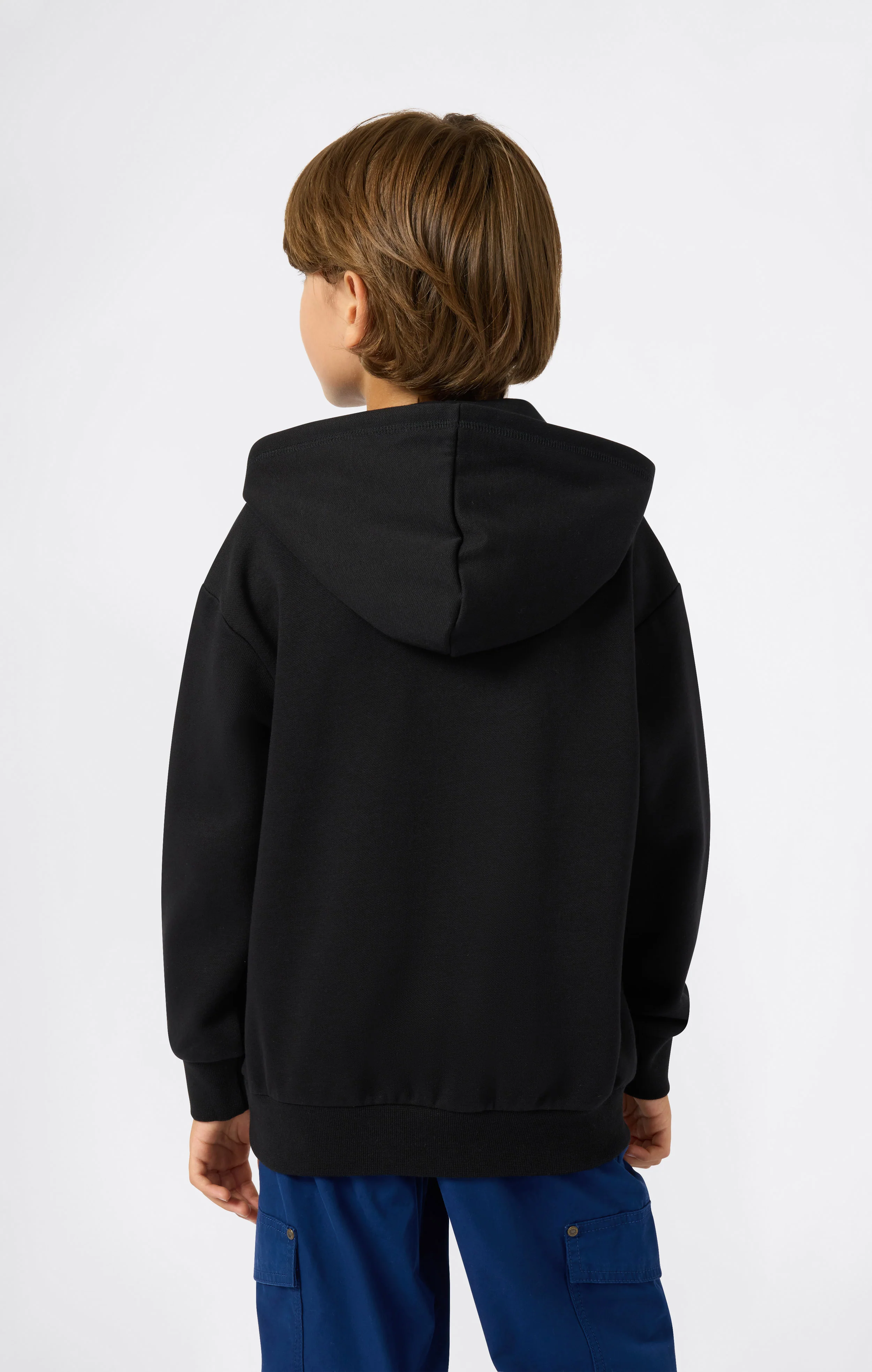 Boys' Fleece Hooded Sweatshirt - Image 3