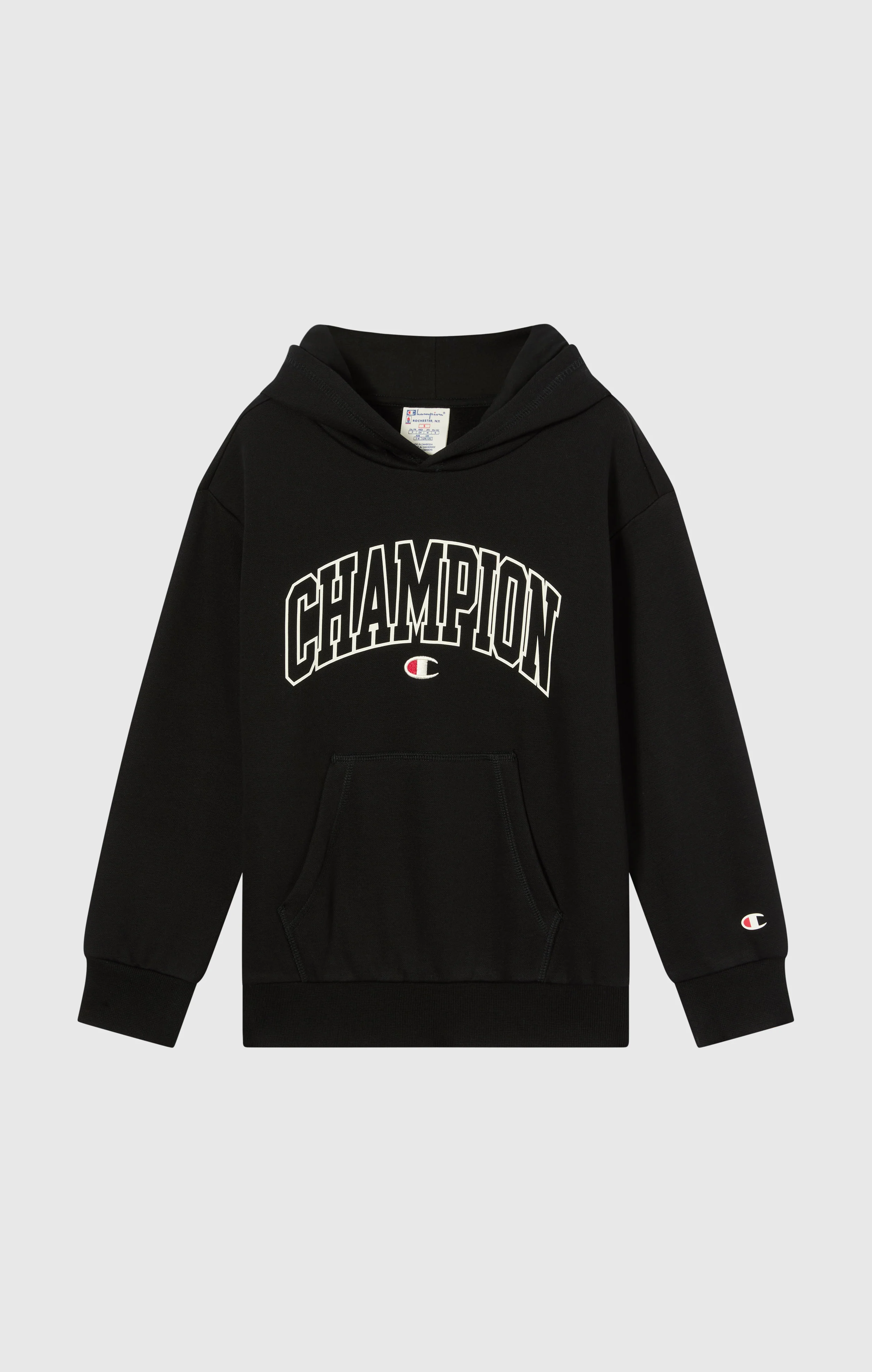 Boys' Fleece Hooded Sweatshirt - Image 4