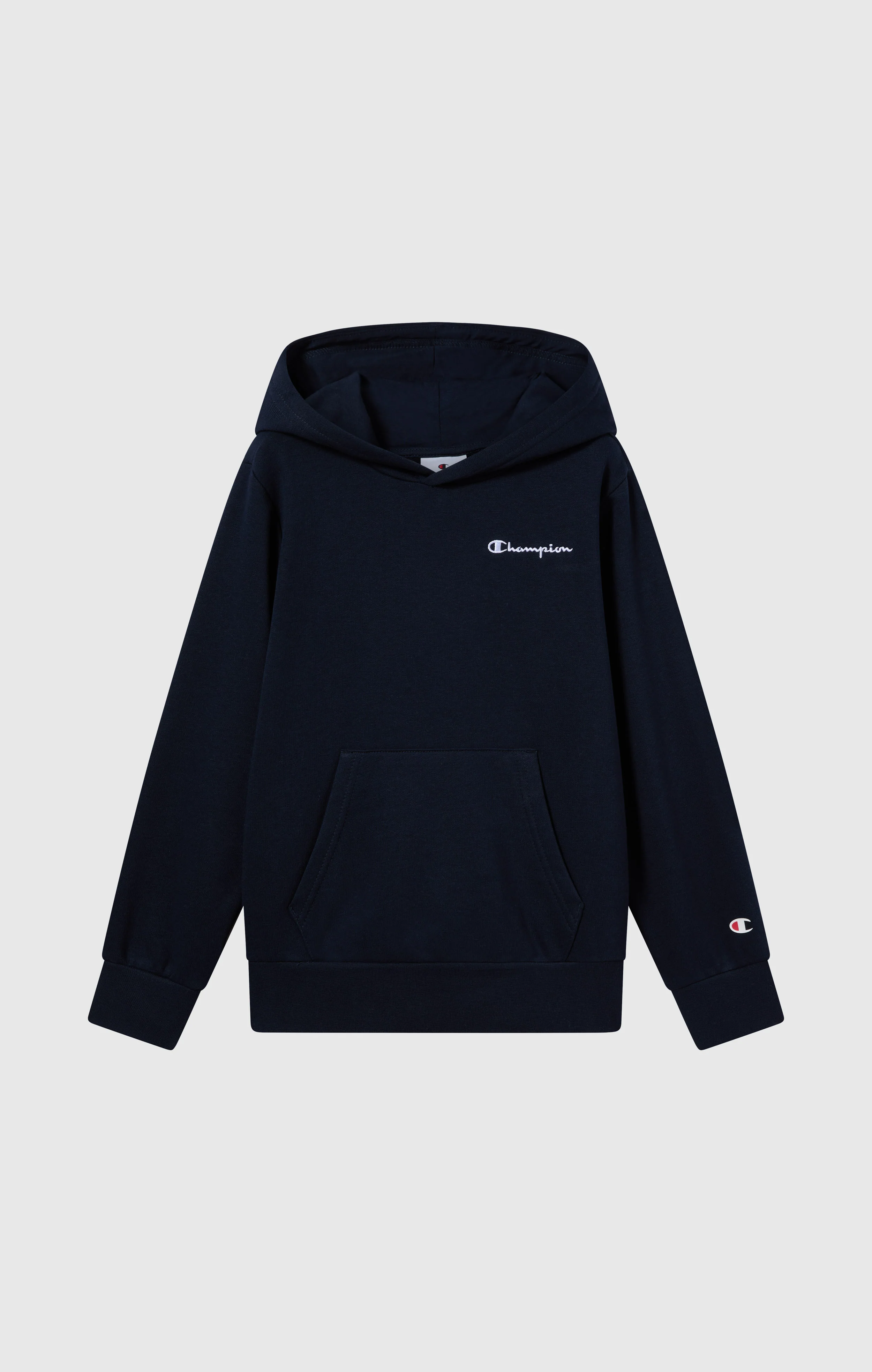 Boys’ Fleece Hoodie with Small Embroidered Logo Icons - Image 4
