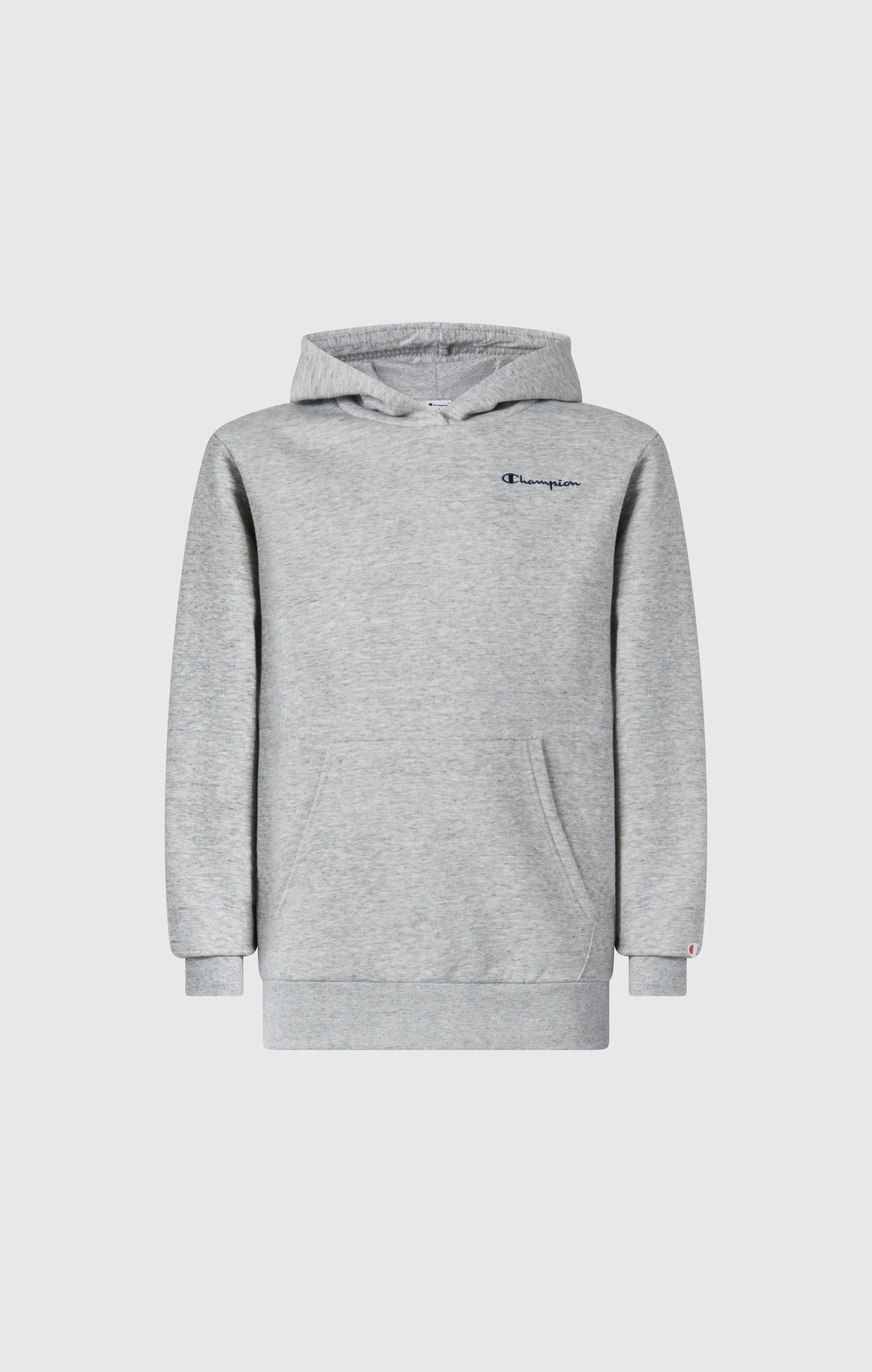Boys’ Fleece Hoodie with Small Embroidered Logo Icons - Image 4