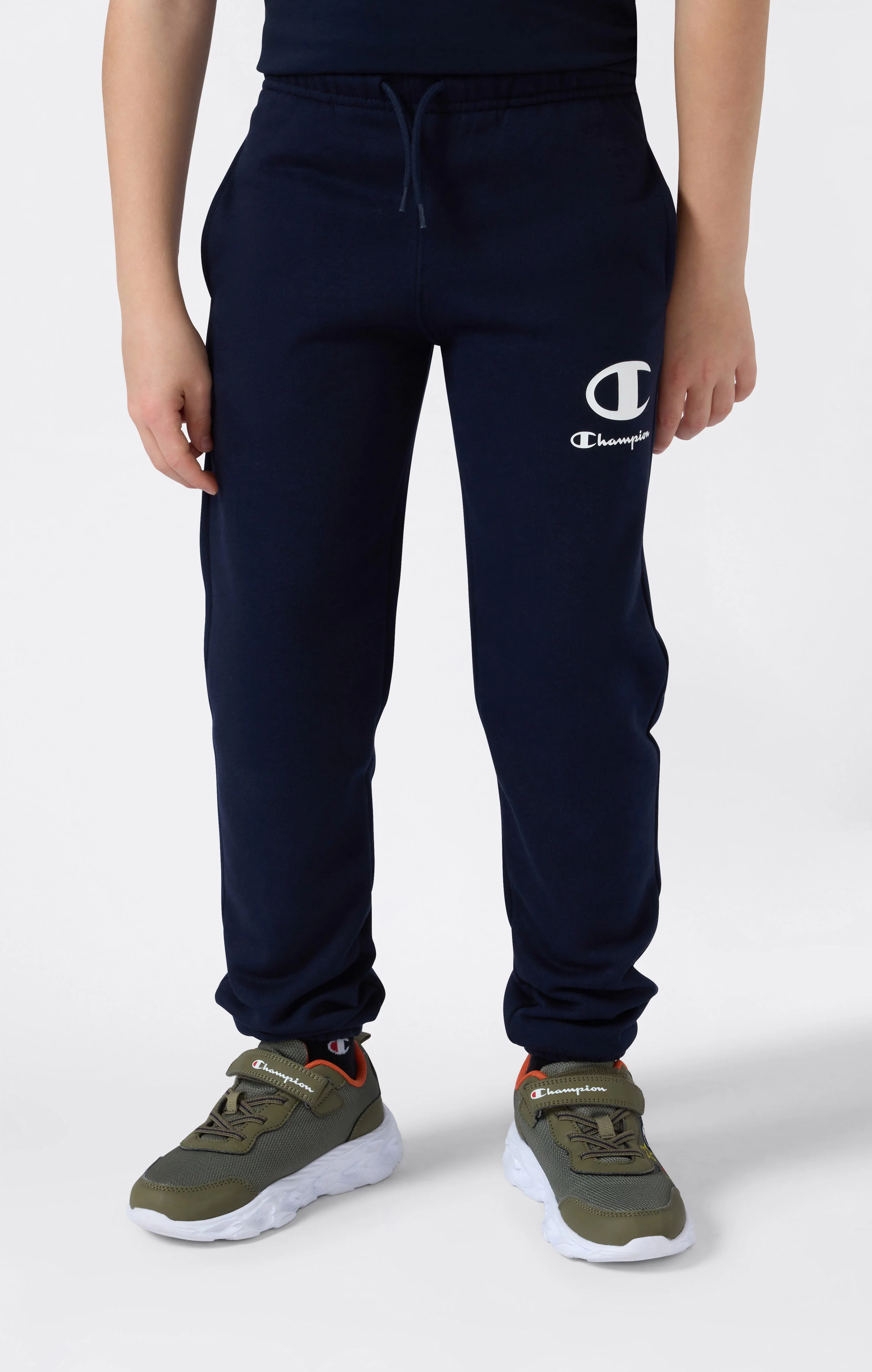 Boys' Fleece Rib Cuff Jogger Pants