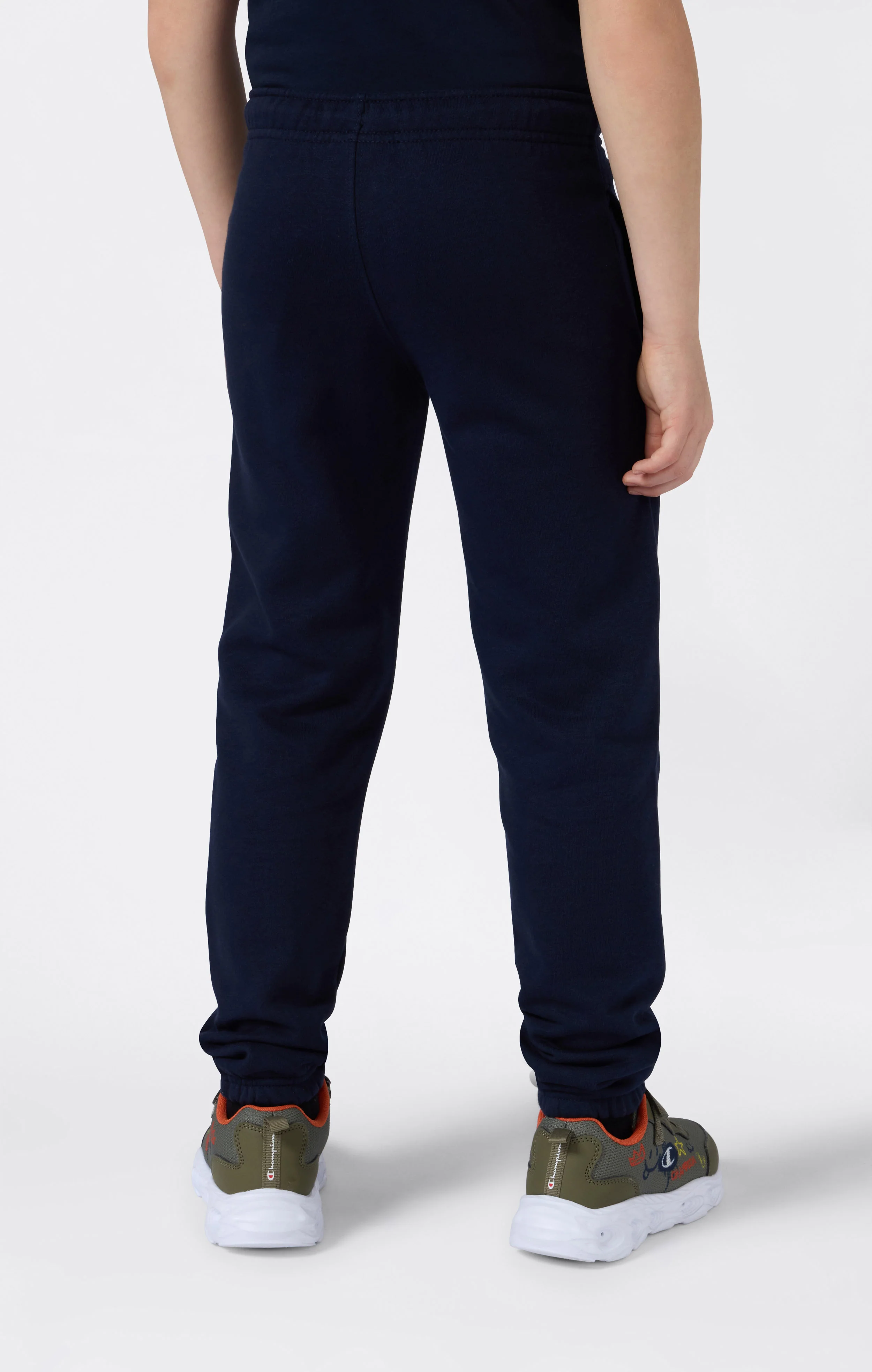 Boys' Fleece Rib Cuff Jogger Pants - Image 3