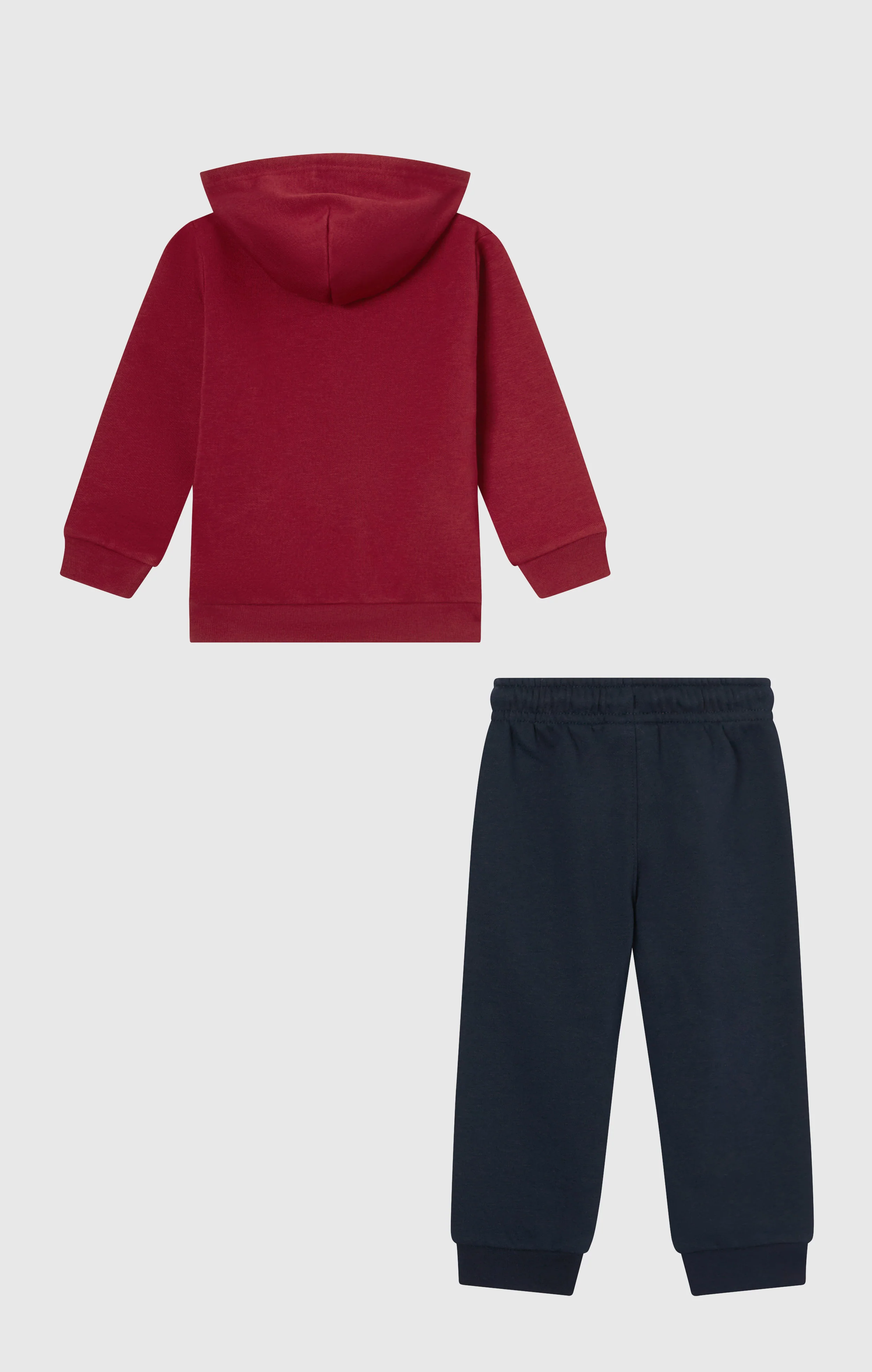 Baby Full-Zip Hooded Fleece Suit - Image 2