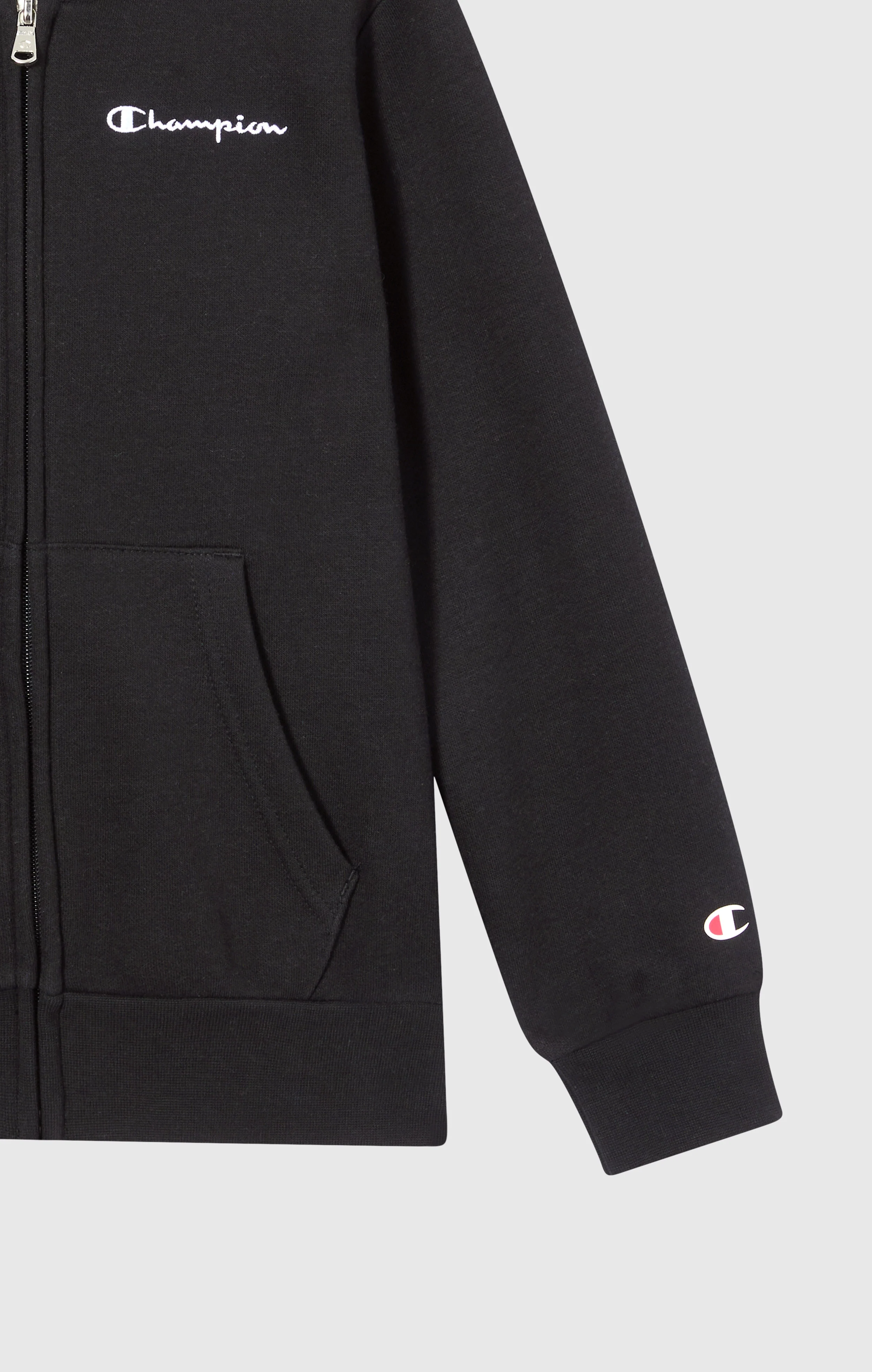 Boys’ Full Zip Fleece Hoodie Icons - Image 5