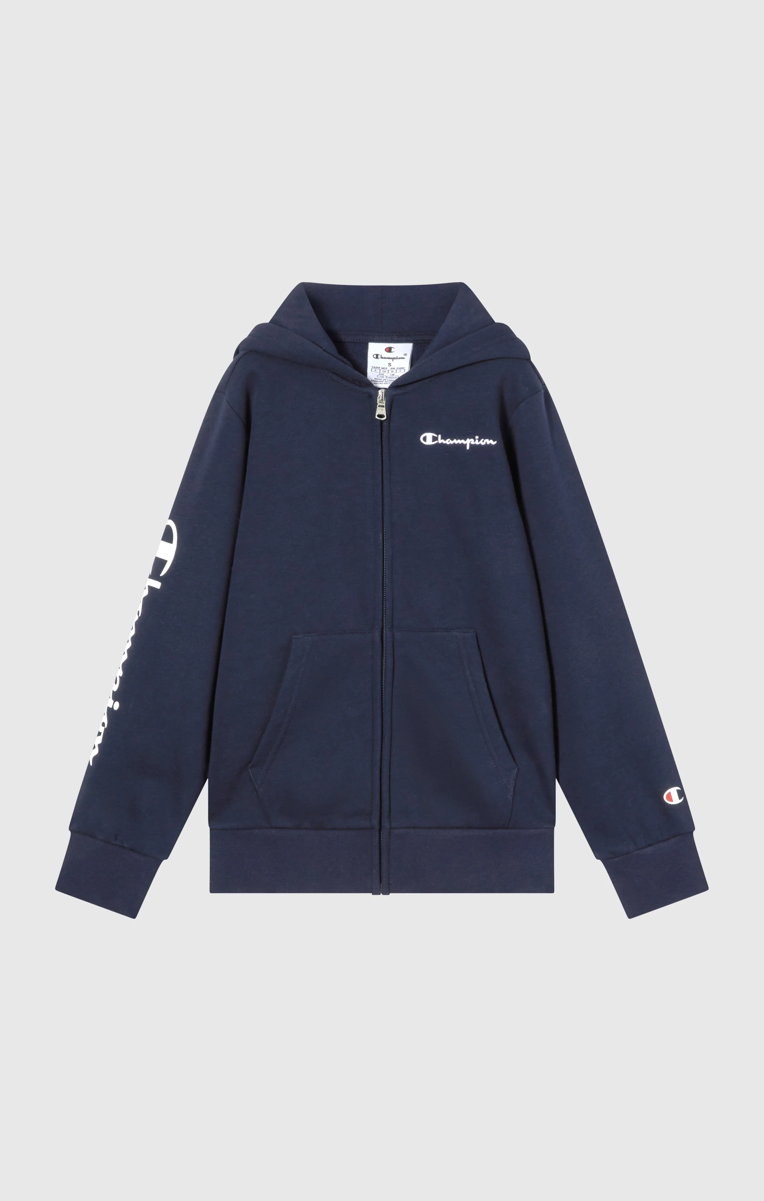 Boys’ Full Zip Fleece Hoodie Icons - Image 4